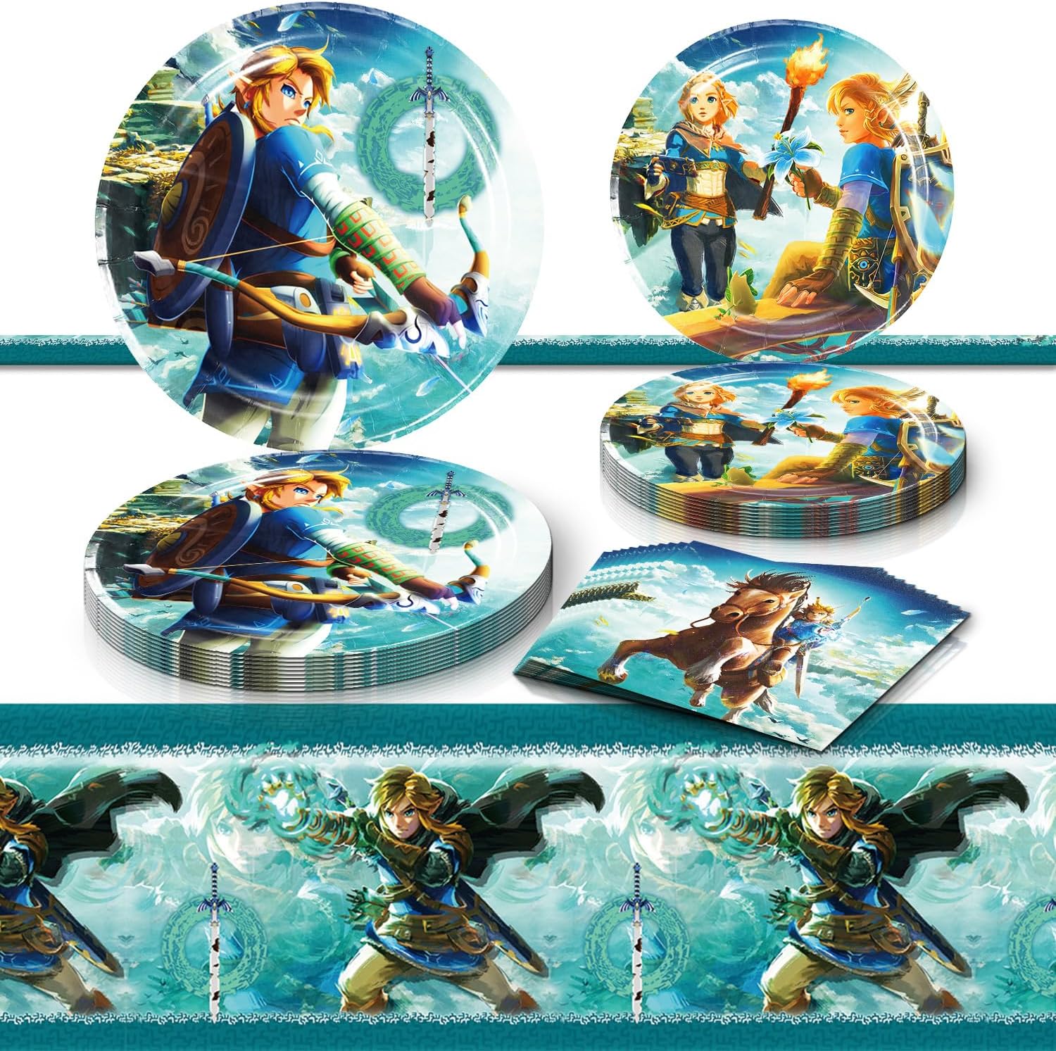 Legend Game Birthday Party Supplies
