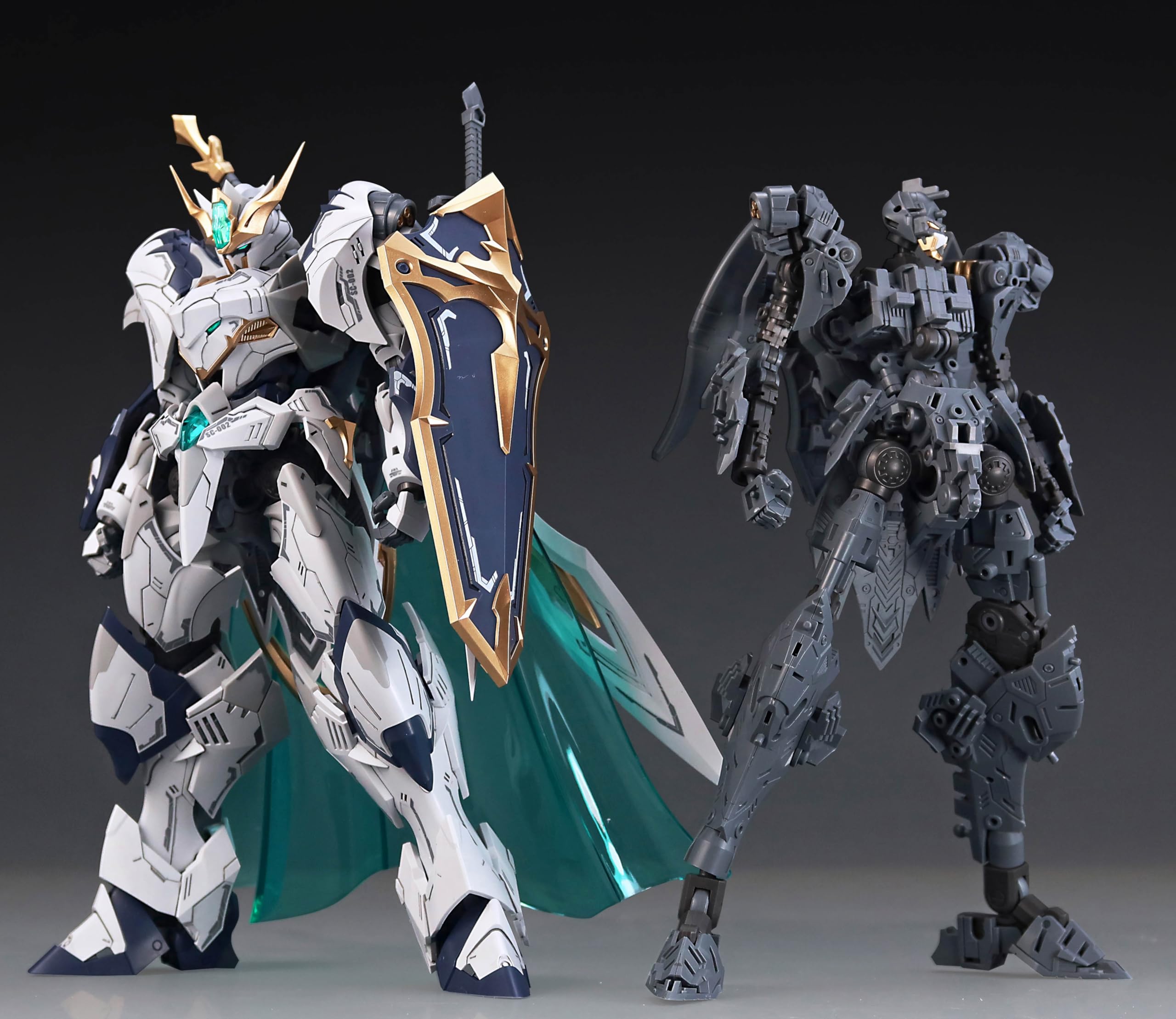 YSBRING SNAA Scala 1/144 La Serie del Cavaliere della Tavola Rotonda TRISTANN Collezionabile Mecha Model Kits SC-002