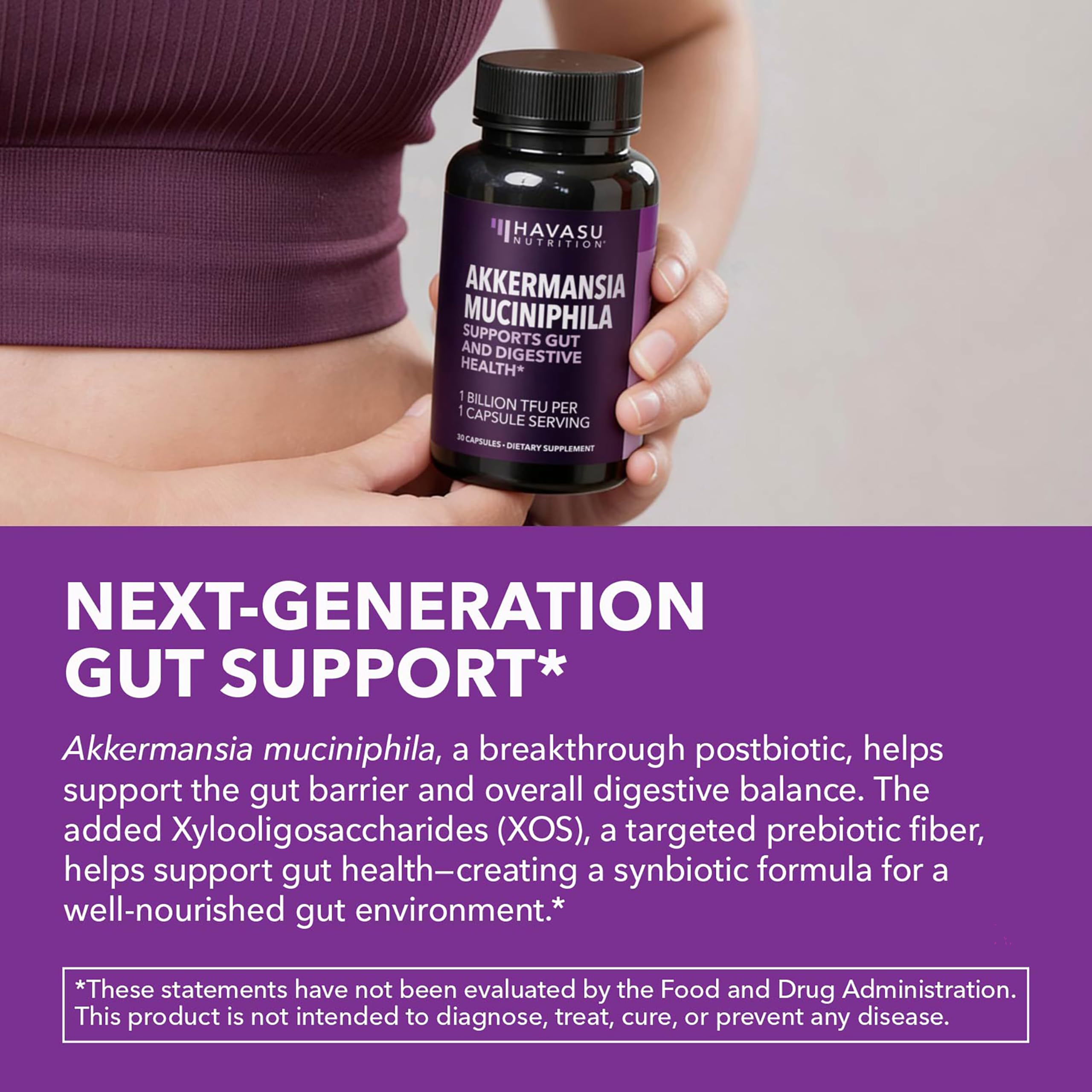 Akkermansia Muciniphila 1 Billion TFU, GLP-1 Nutritional Support — Amazon image 5