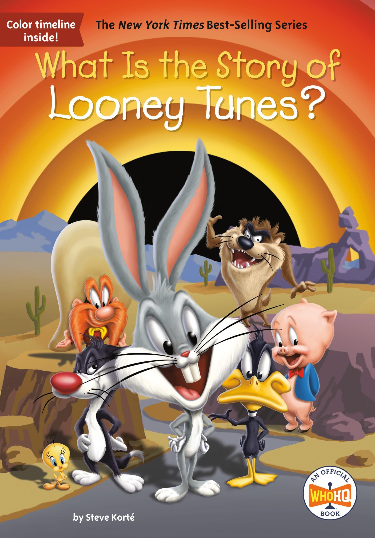 PENGUIN What Is the Story of Looney Tunes?