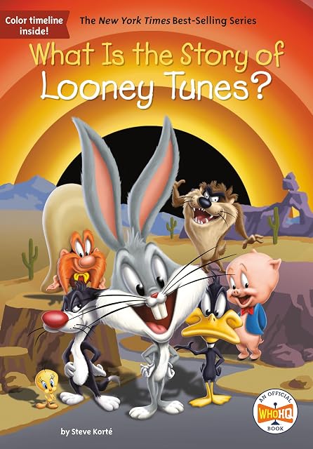 Portada de What is the story of looney tunes?