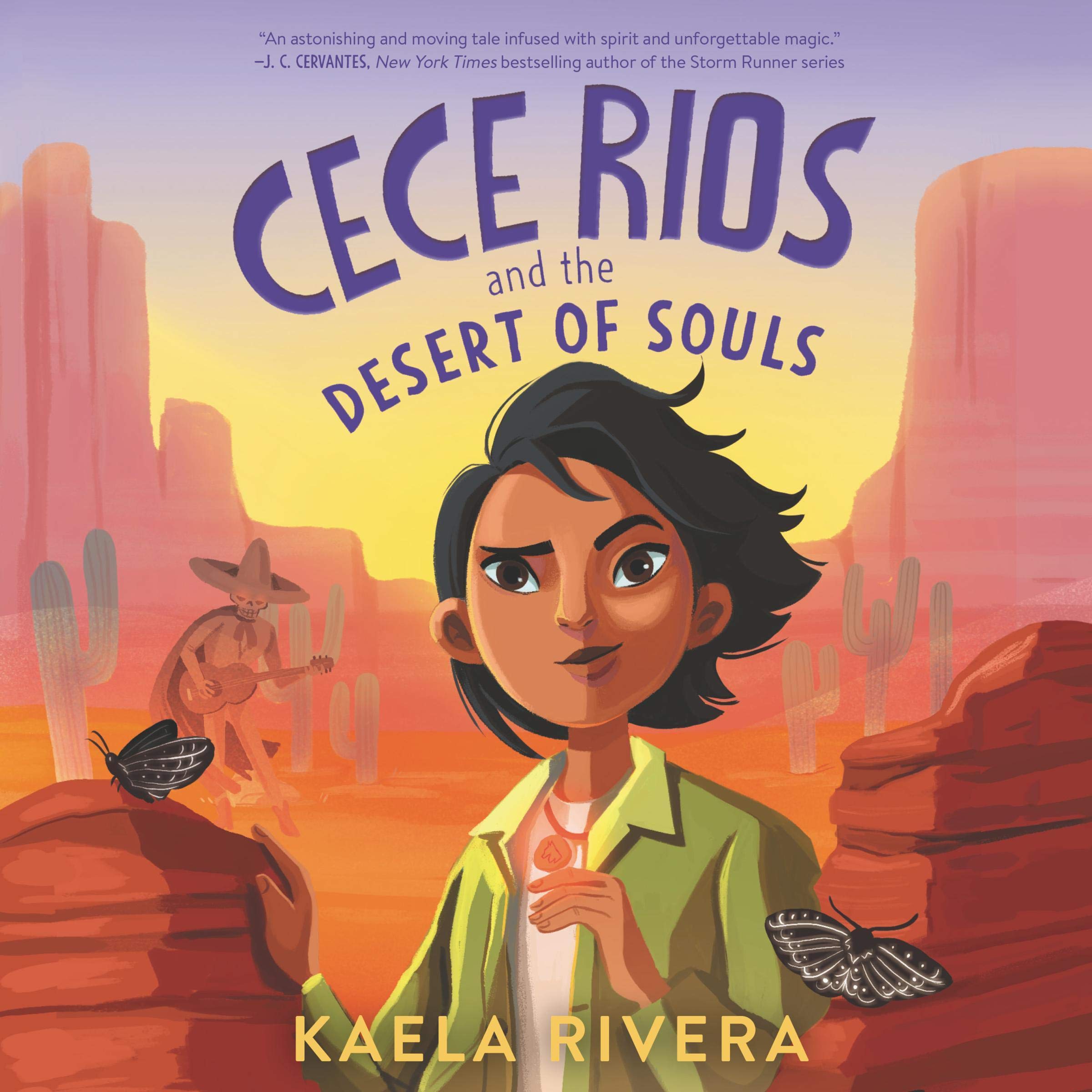 Cover art for Cece Rios and the Desert of Souls