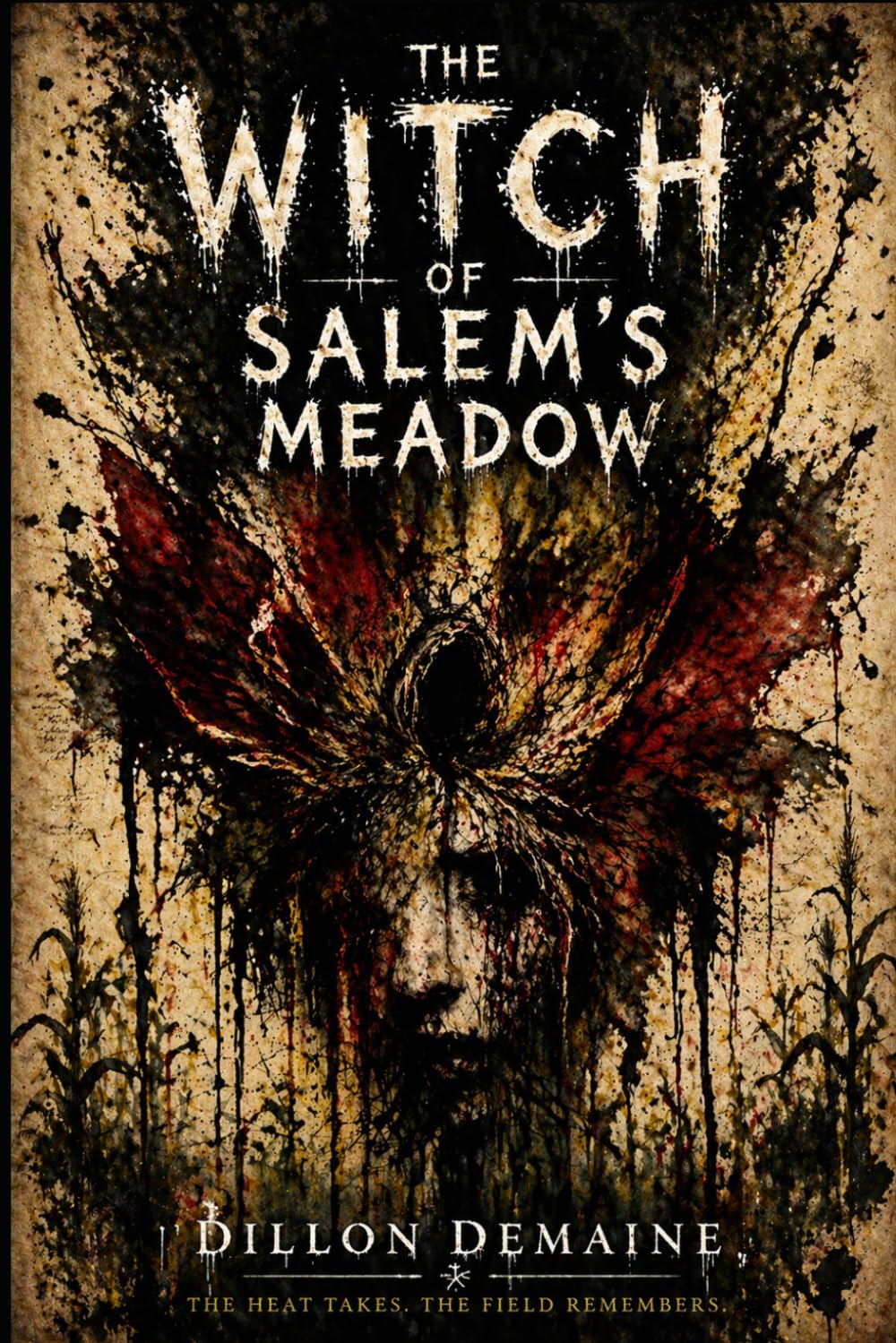 The Witch of Salem's Meadow: A Folk Horror of Fire, Ritual, and a Town Gone Mad: 1 (The Witches' Cauldron)