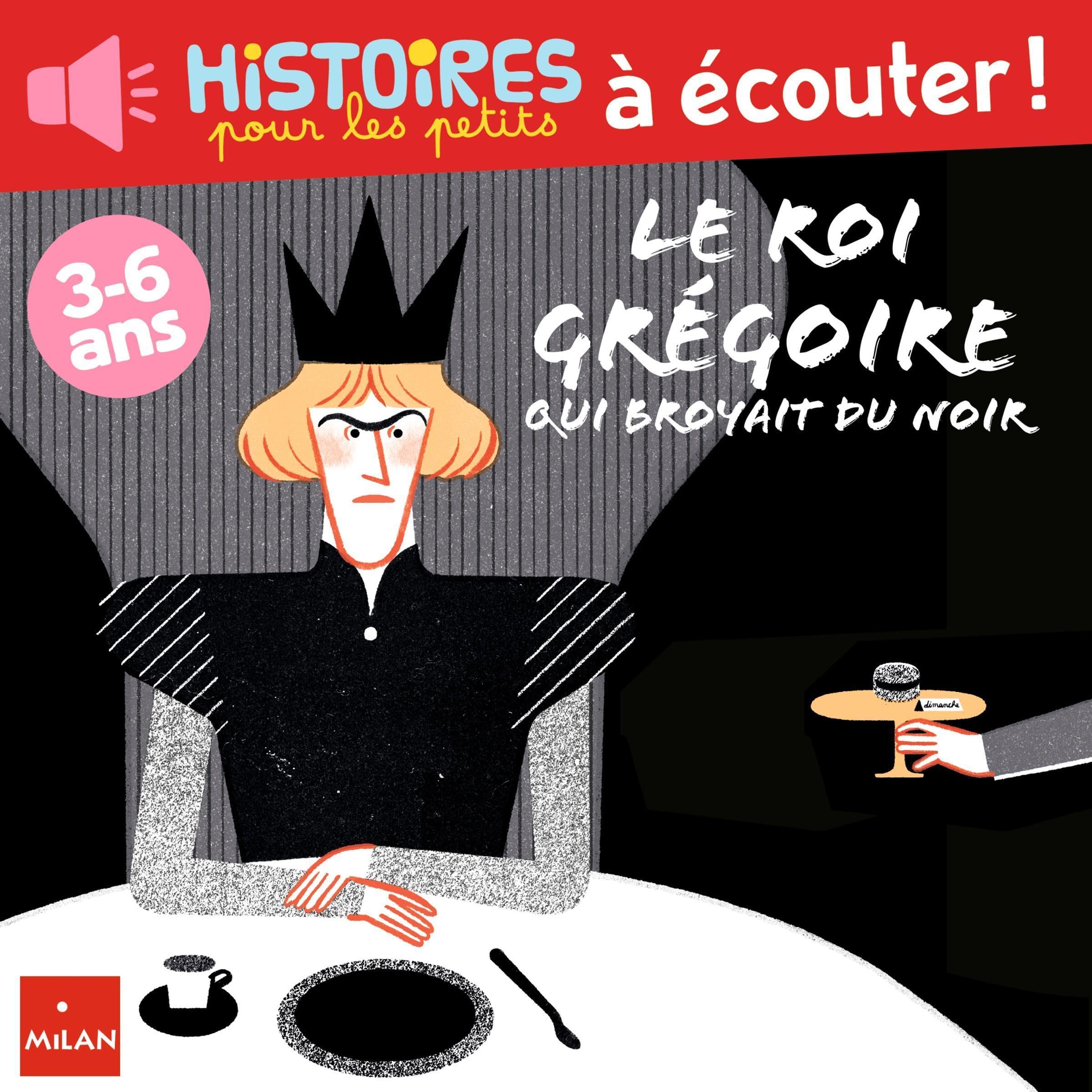 Cover art for Le roi Grégoire qui broyait du noir