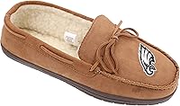 Vista 347 de FOCO Mens NFL Team Logo Moccasin Slippers