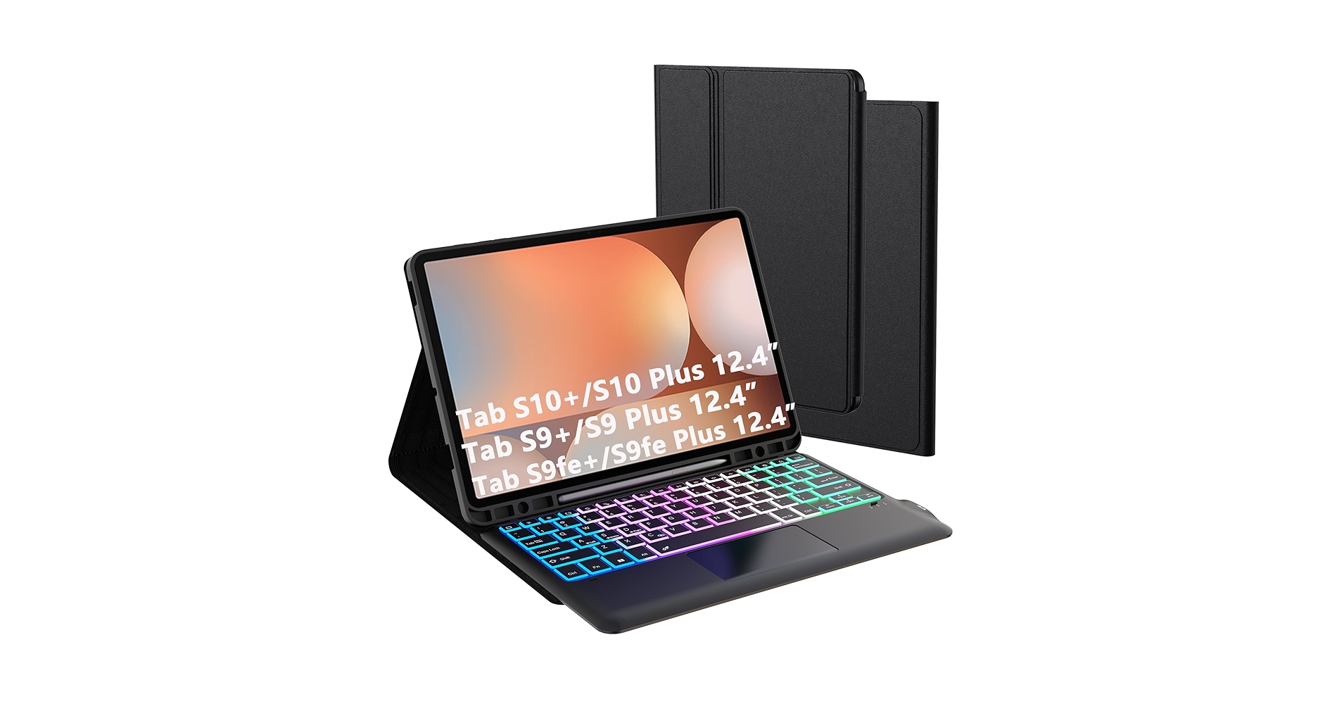 キーボード Galaxy Tab S9+ S9FE+ S10+ Keyboard Slim Amazon.com: for Samsung Galaxy Tab S9 FE+/S9+/S10+ 12.4