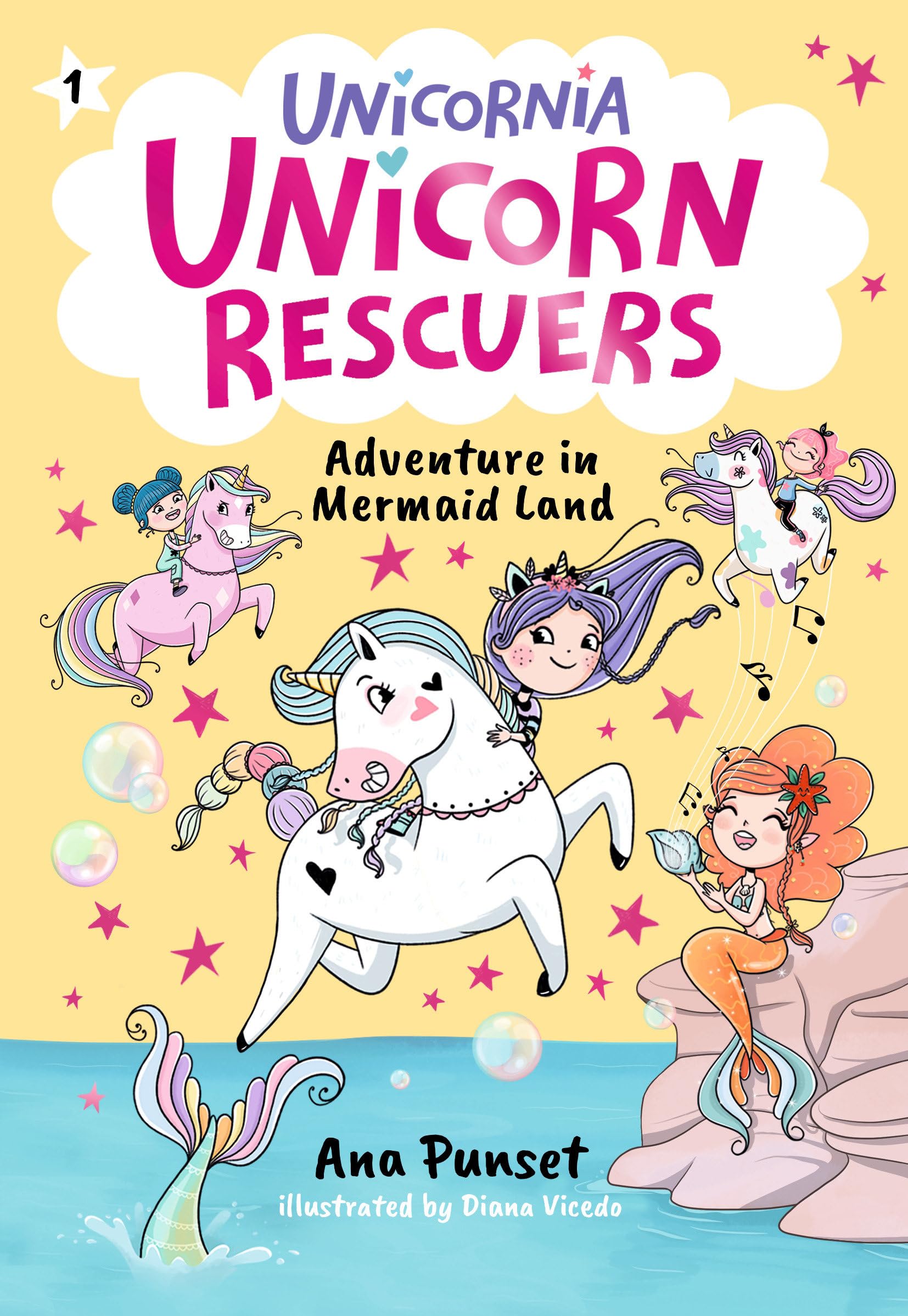 Unicorn Rescuers: Adventure in Mermaid Land (Unicornia Unicorn Rescuers)