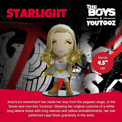 Miniatura 2 de Youtooz Starlight - Figura de vinilo de 4.5 pulgadas, con licencia oficial Starlight coleccionable de la serie de televisión para niños y la