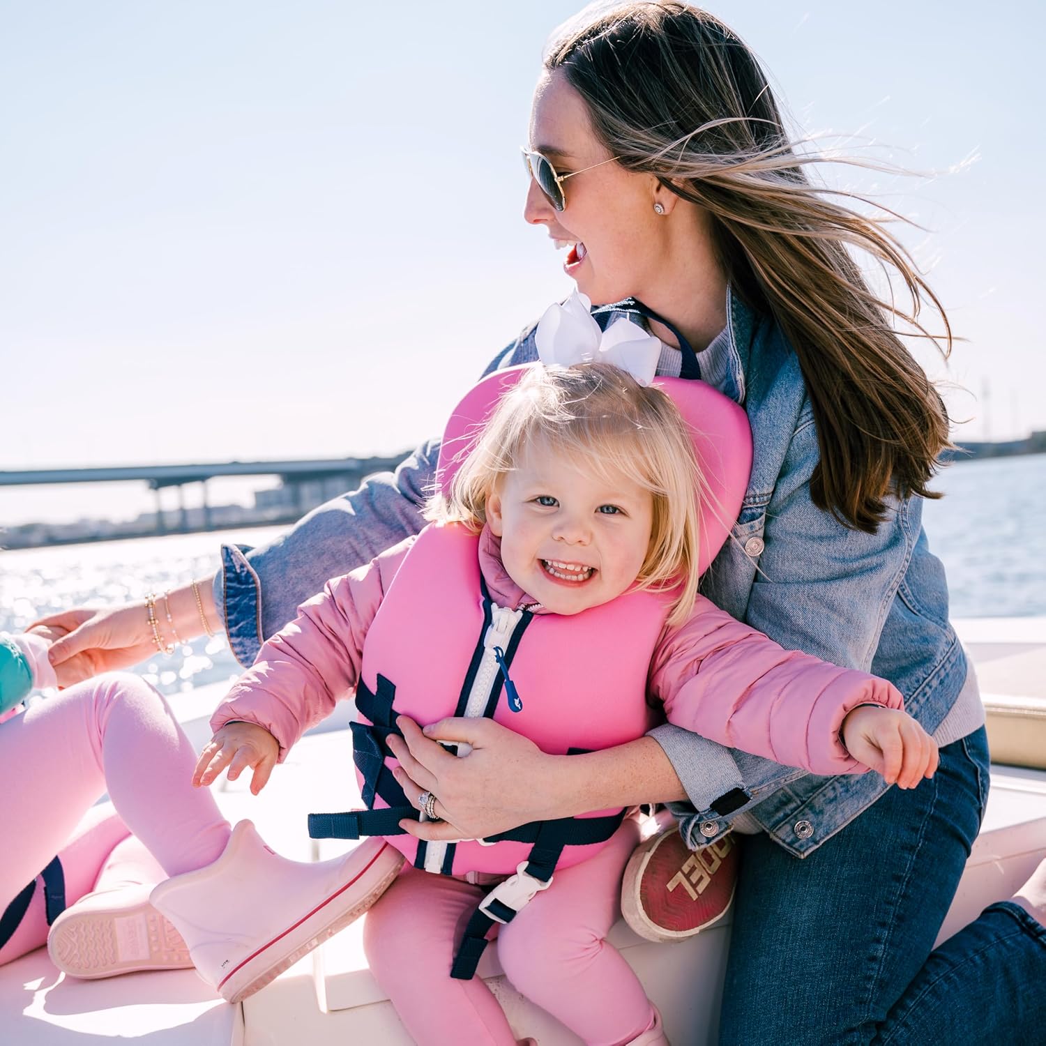 SearocK Children’s Life Jacket – US Coast Guard Approved Infant & Youth Life Vest for Boating, Fishing & Water Sports – Kids & Toddler PFD with Secure Buckles