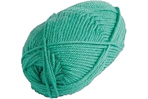 Knit Picks Wool of The Andes Turquoise Worsted Weight Knitting Yarn (1 Ball)