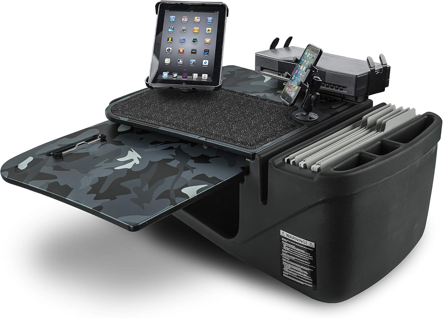 AutoExec AUE16550 GripMaster Car Desk Urban Camouflage