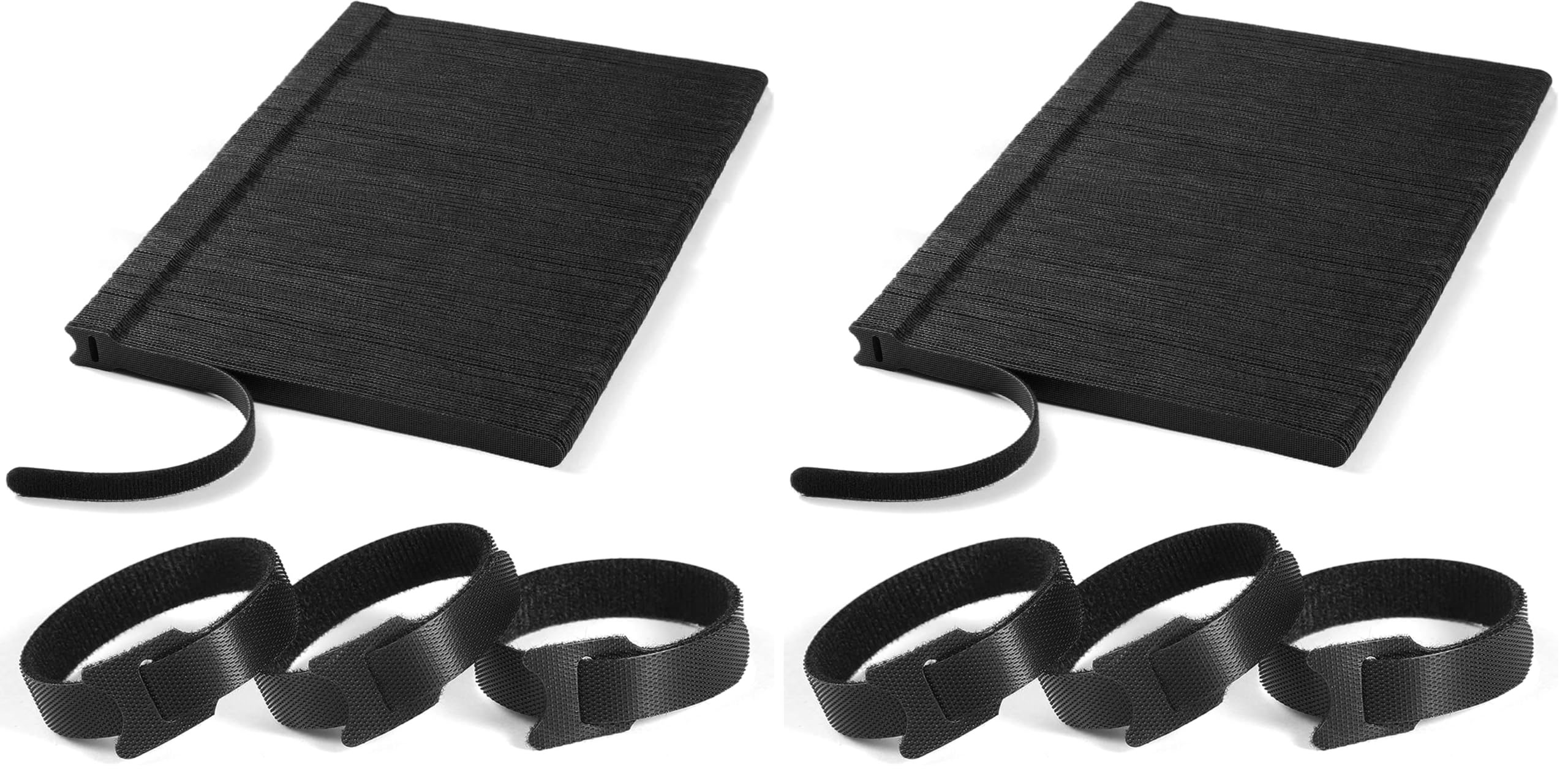 400 PCS 8 Inches Reusable Cable Ties | Adjustable Cord Wraps, Cable Straps