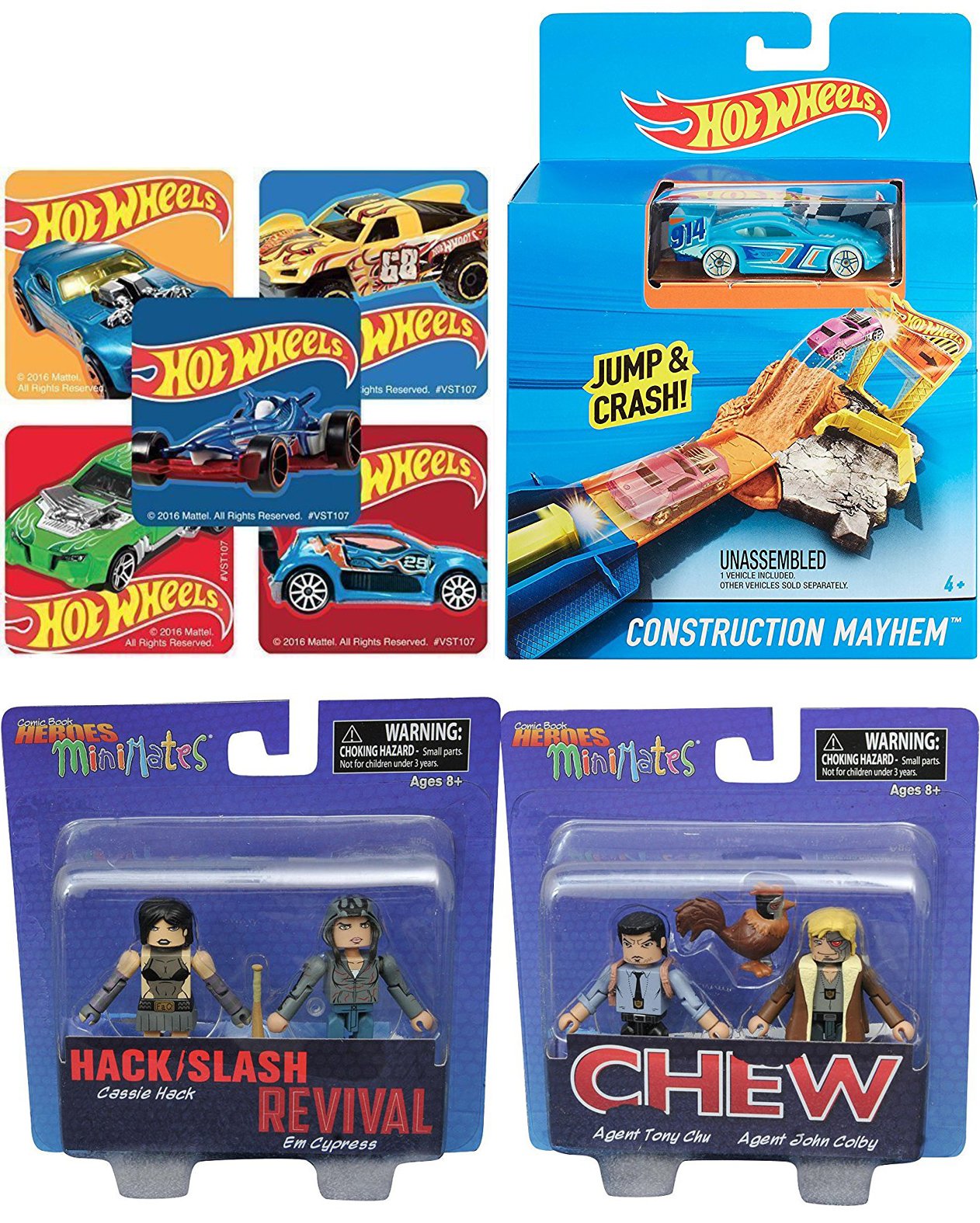 hot wheels construction mayhem