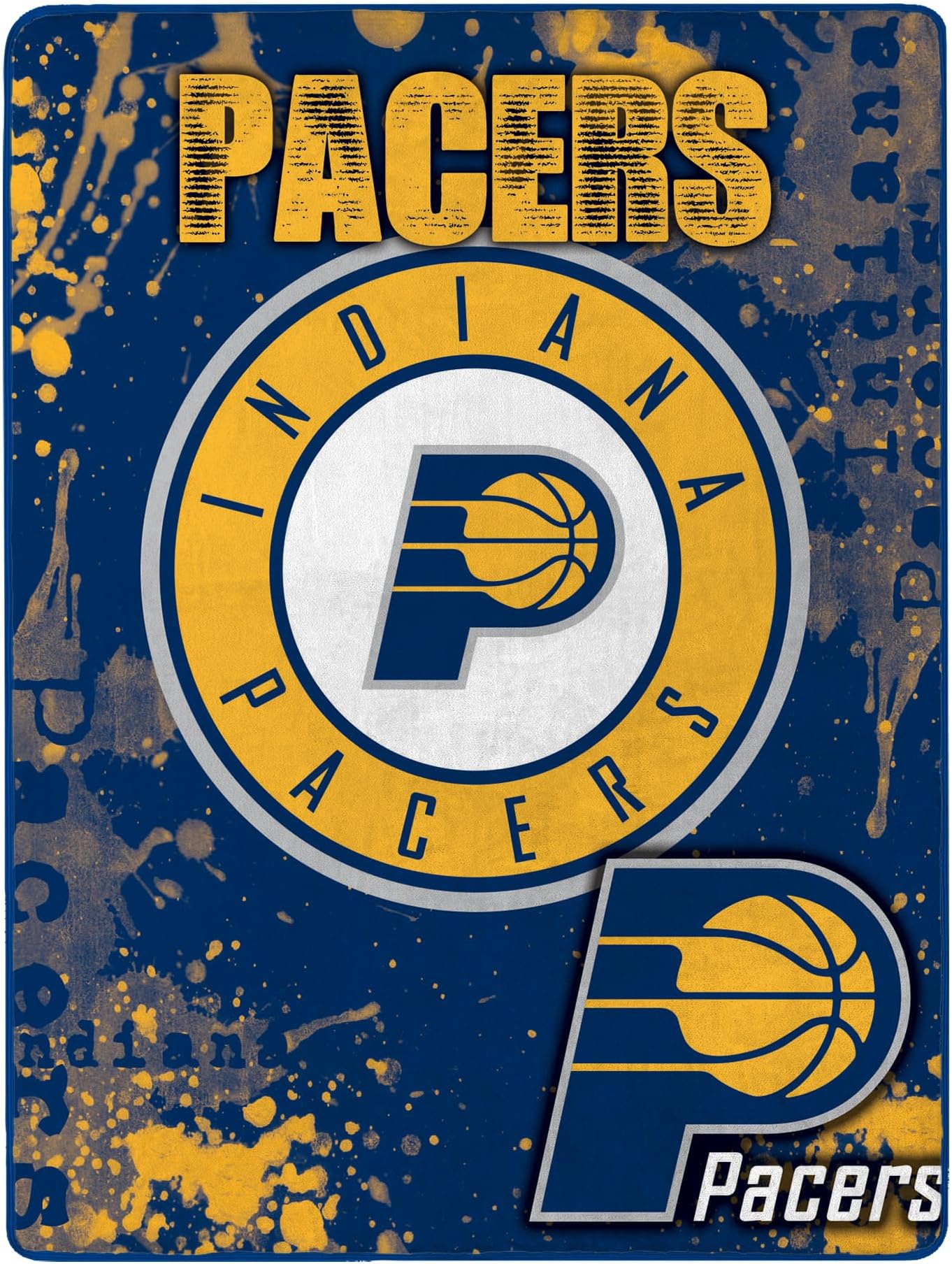 NBA Unisex-Adult Raschel Throw Blanket