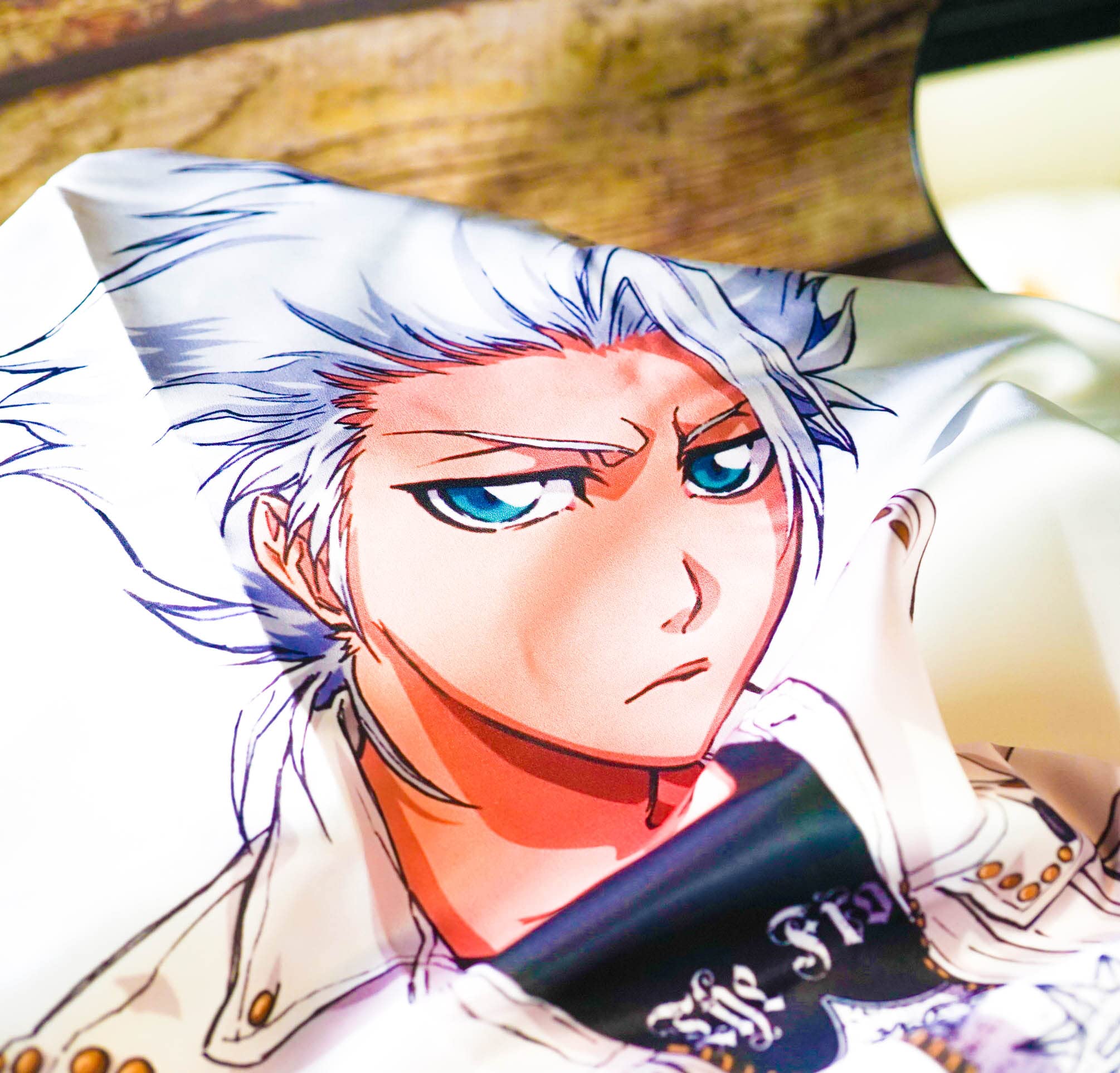 BLEACH 日番谷冬獅郎 タペストリー 描き下ろし日番谷冬獅郎 100cmタペストリー [TVアニメ『BLEACH