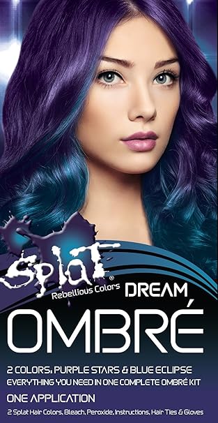 Developlus Splat Kit Dream Ombre By Splat Ombre Amazon Ca Beauty Personal Care