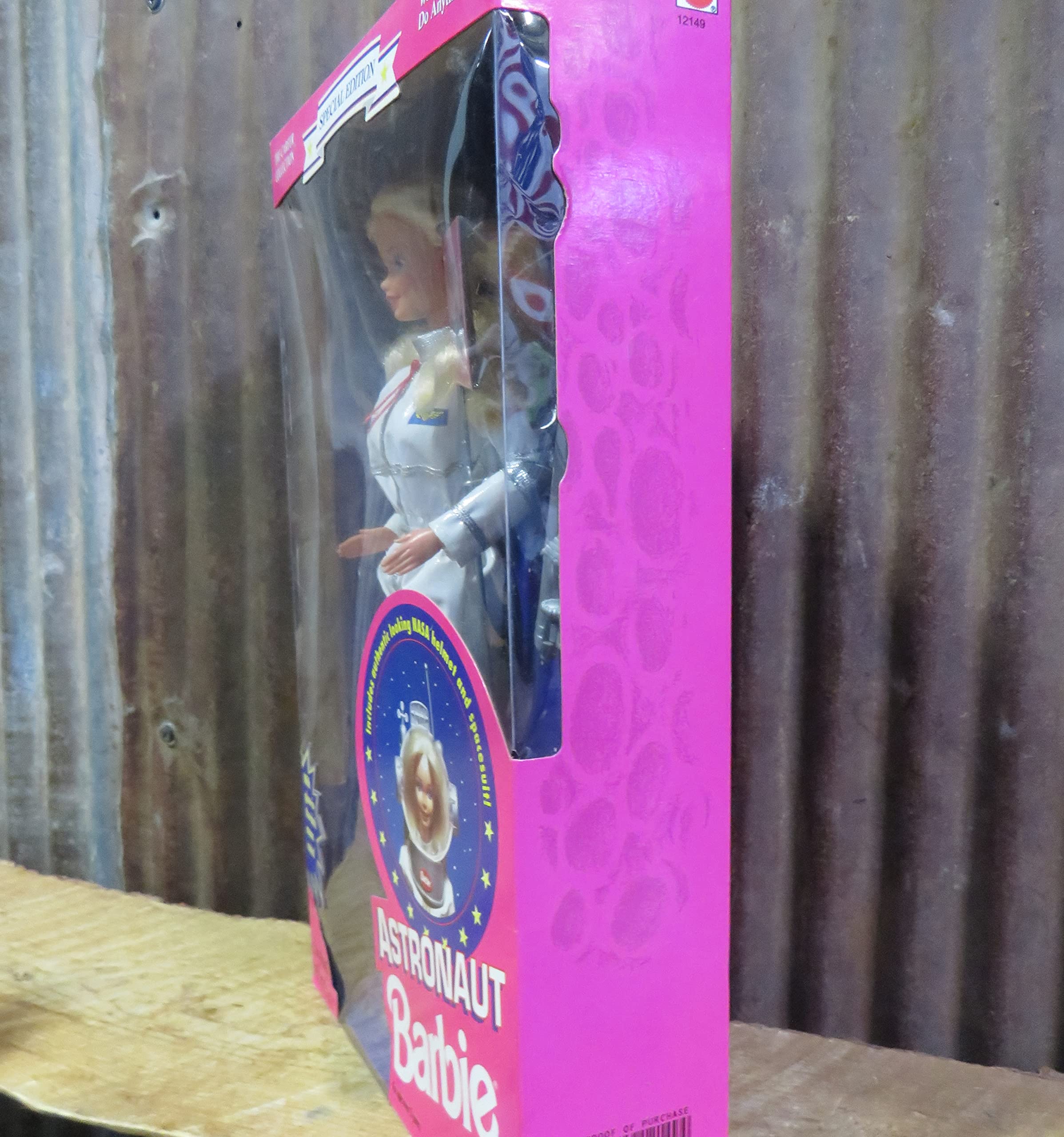 商品確認用2 バービー人形We Girls Can Do Anything Career Collection Pilot