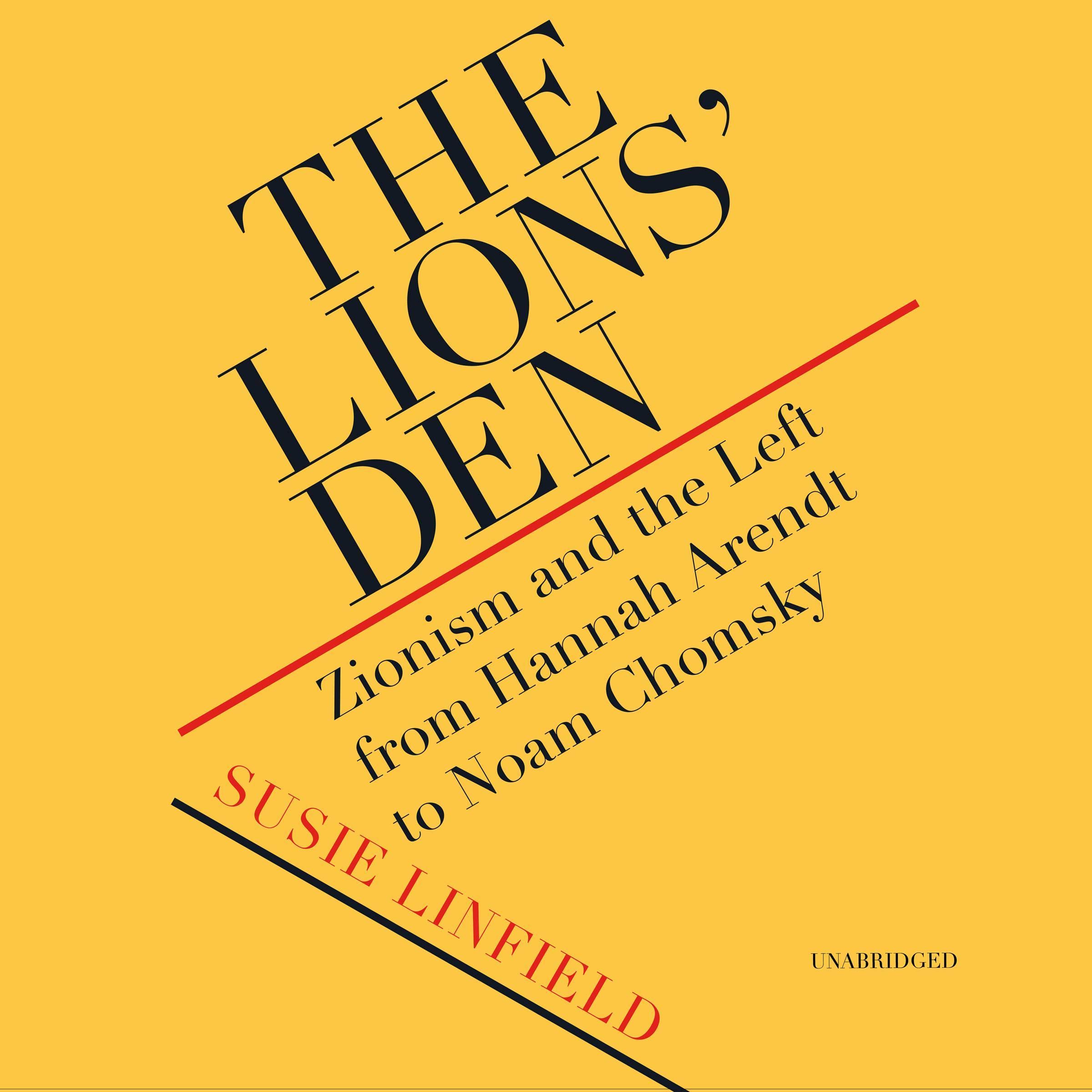 Cover art for The Lions' Den