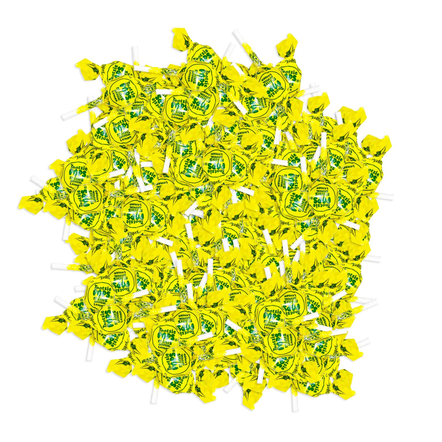 Amazon.com : Tootsy Mini Pops - Lemon Flavored Miniature Lollipops
