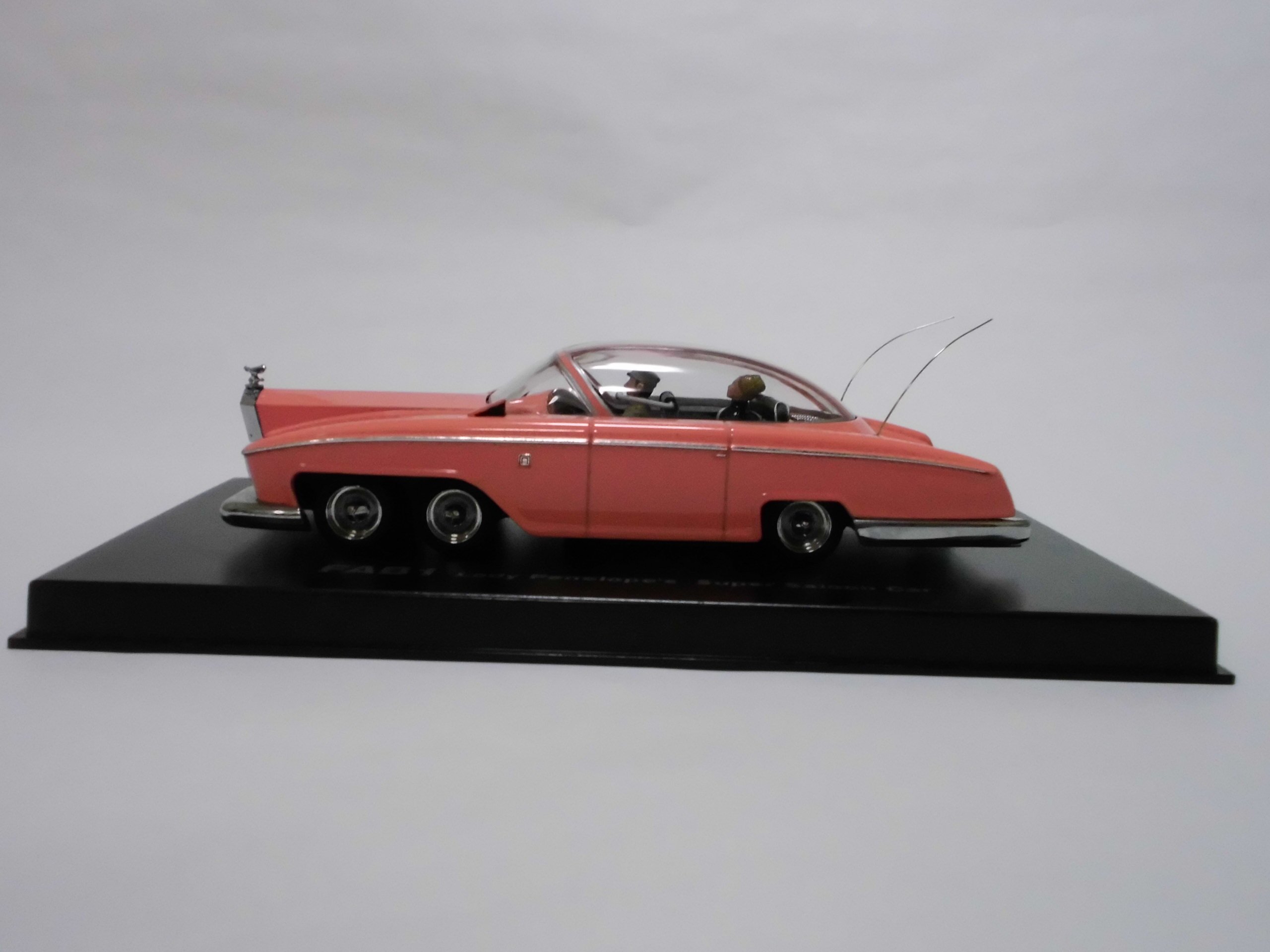 Amazon | AMIE 1/43 サンダーバード FAB1 ペネロープ号 完成品 