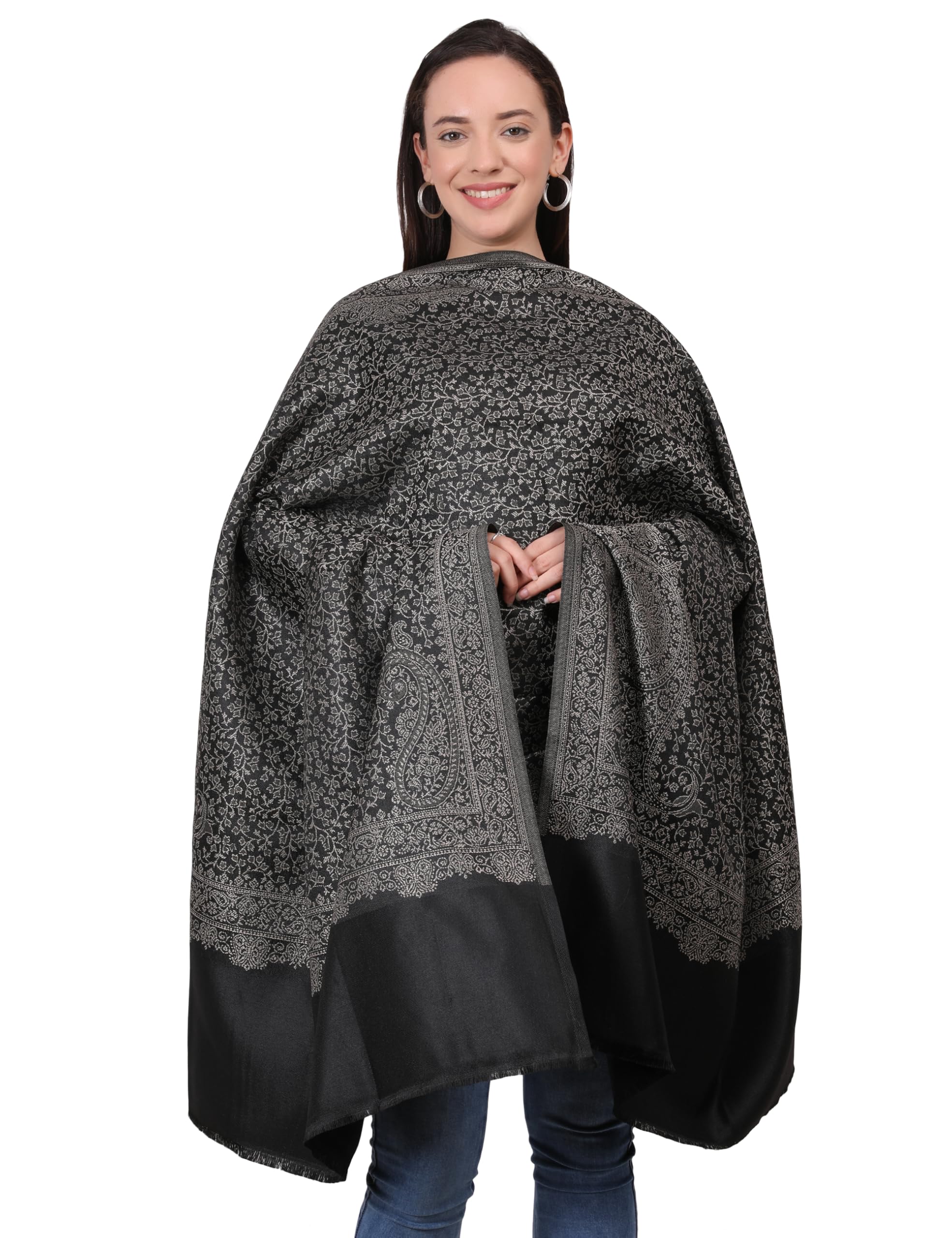 Women Women's Woven Shawl-image-1