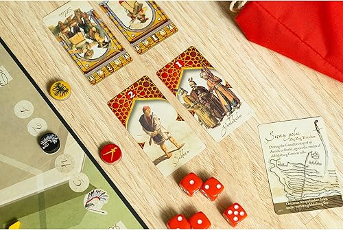 Miniatura 5 de Fire & Stone: Siege of Vienna 1683 - Juego de mesa histórico, mayores de 14 años, 2 jugadores, 60 minutos