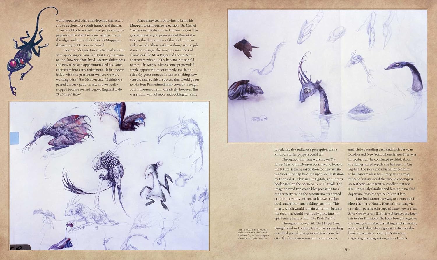 The Dark Crystal The Ultimate Visual History      Hardcover – September 22, 2017