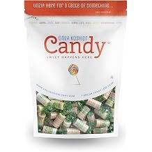 Only Kosher Candy Hard Candy Money Rolls, Individually Wrapped Kosher Candy, Bulk Classic Candy for Parties, Offices & Candy Bowls