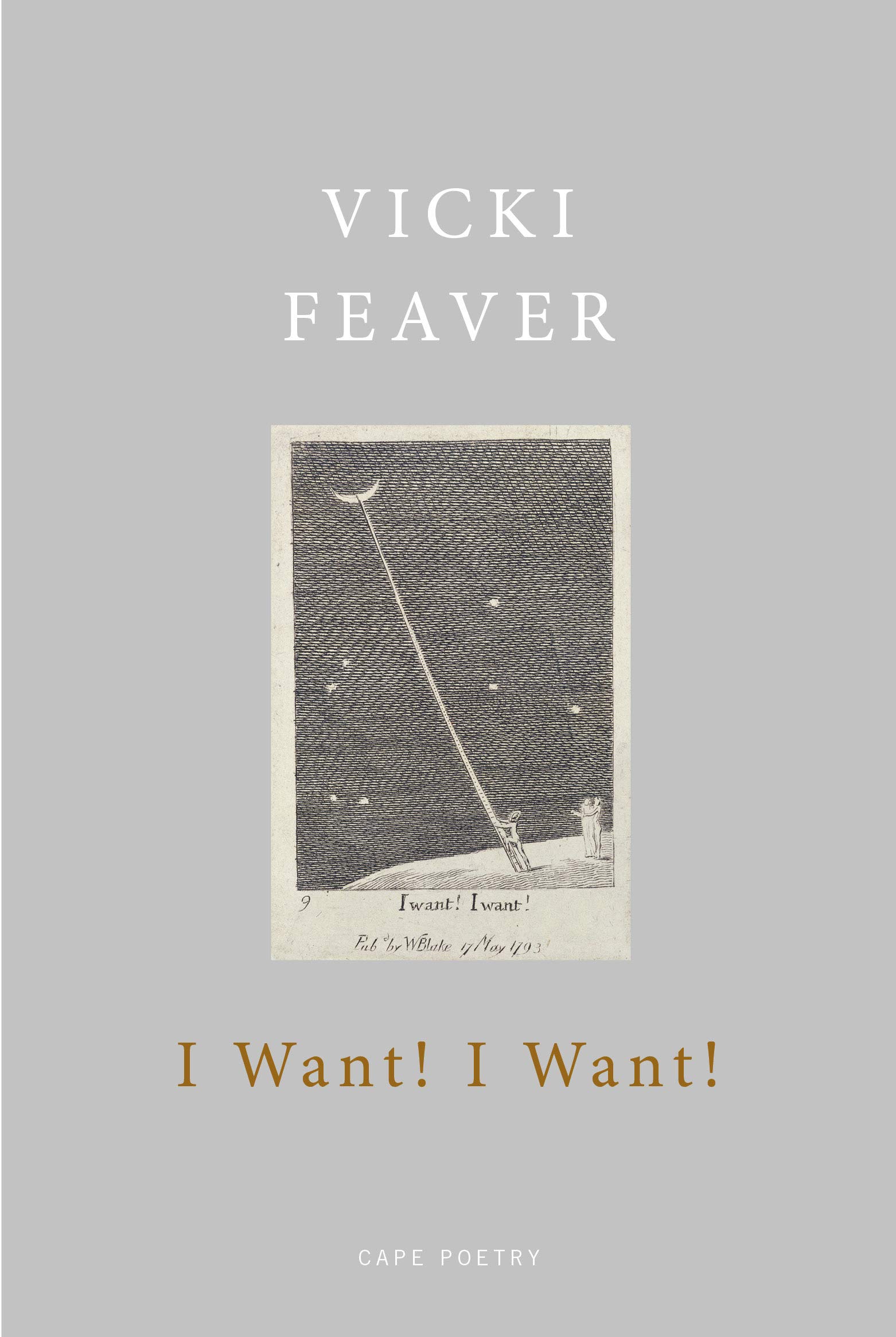 I Want! I Want! by Vicki Feaver - 9781787331815