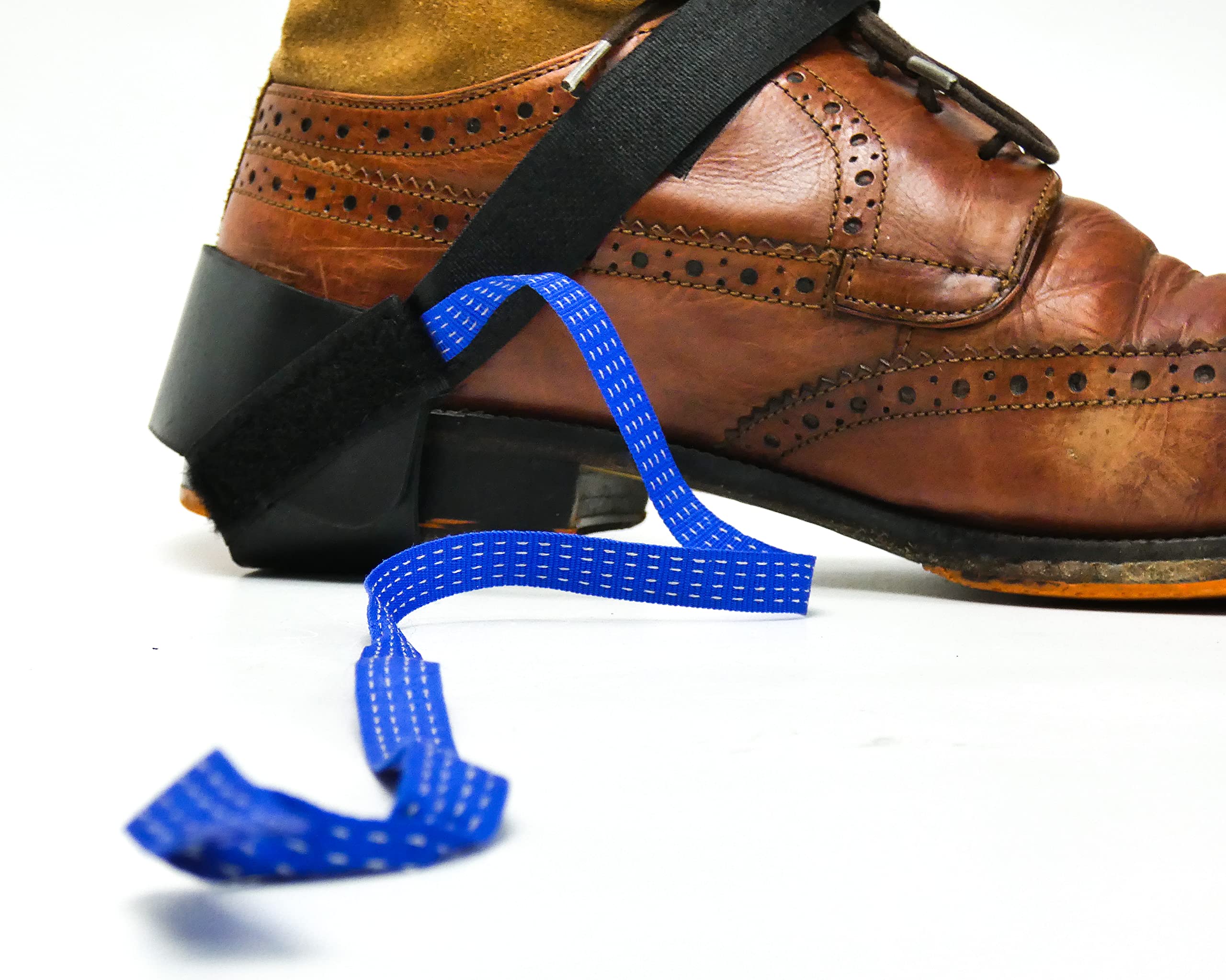 5 bandas de talón ESD para zapatos – Pulsera de puesta a tierra antiestática con cierre de velcro – Resistencia de seguridad 1 MΩ – Protección ESD para electrónica y puestos de trabajo