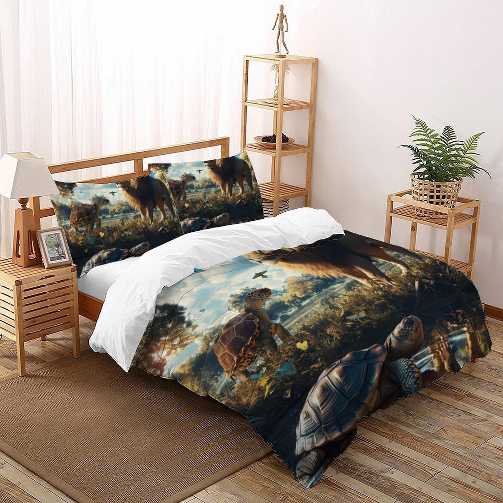 Housses de couette fermeture éclair pour en finir avec la couette qui glisse du lit