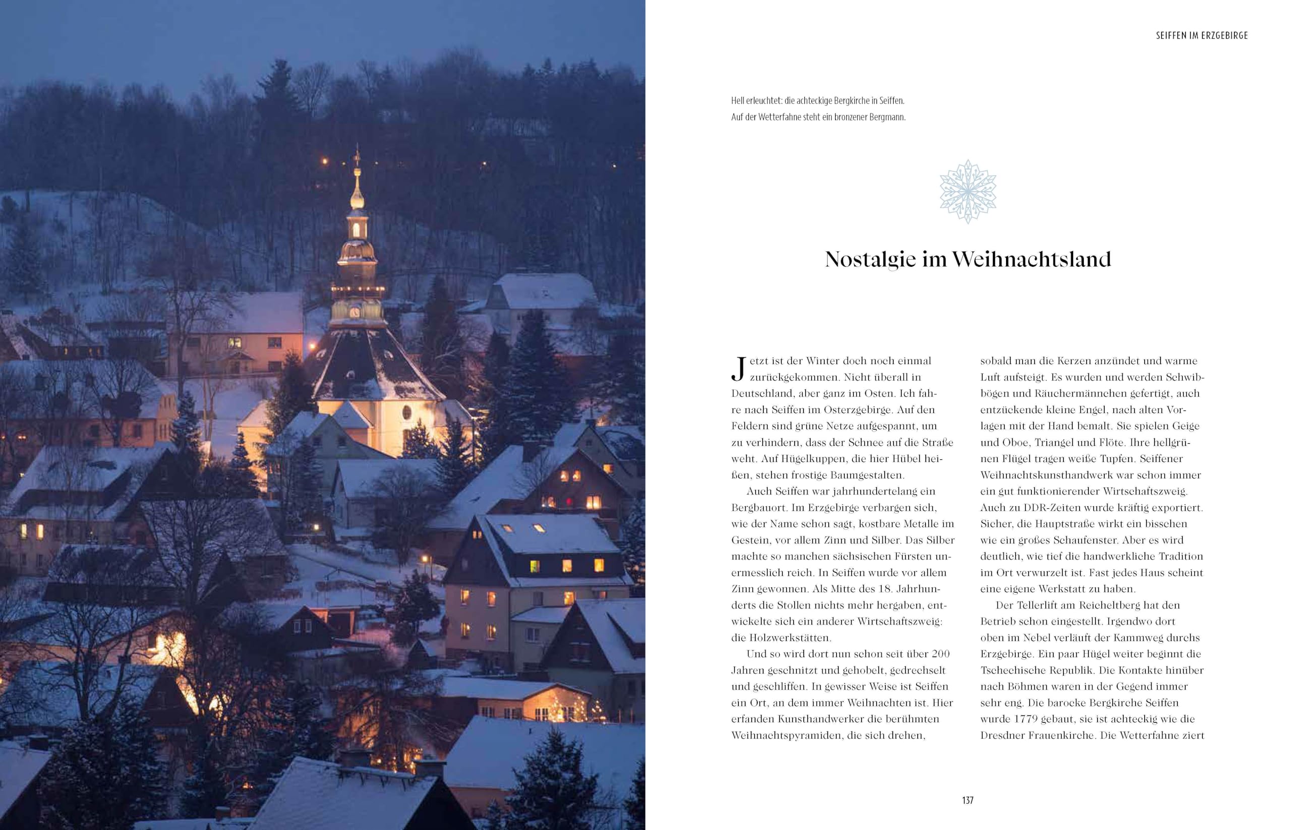 Winterreise: Deutschland in der kalten Jahreszeit