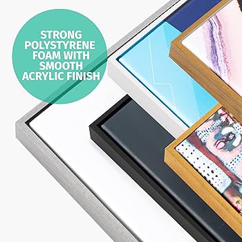 Amazon.com: Pixy Canvas Floater Frame 4x4 for 1-1/2 (1.5