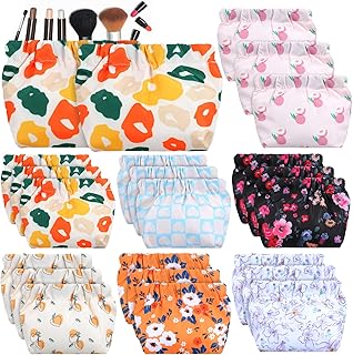 21 mini bolsas de maquillaje para bolso, bols...