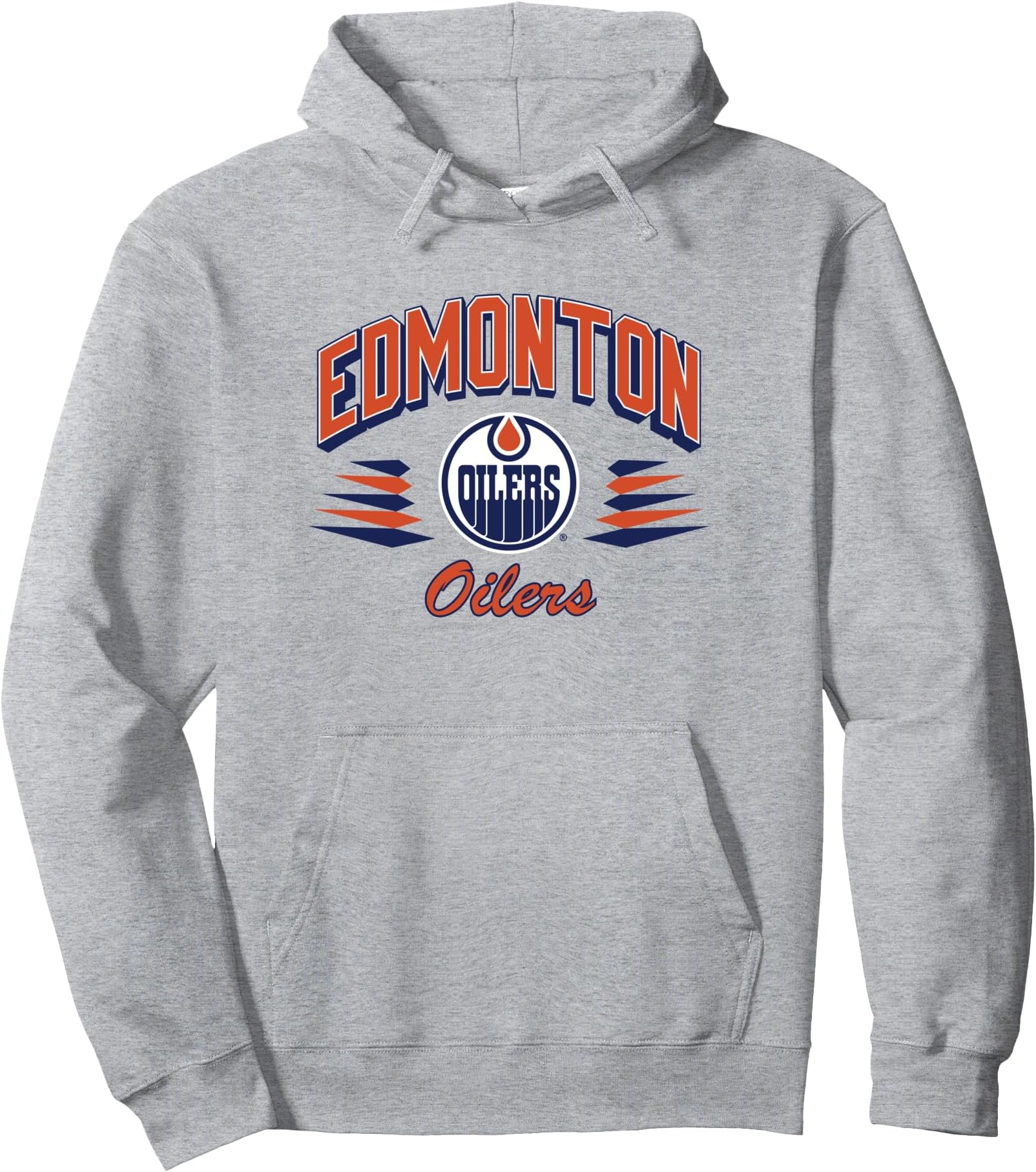 oilers reverse retro hoodie