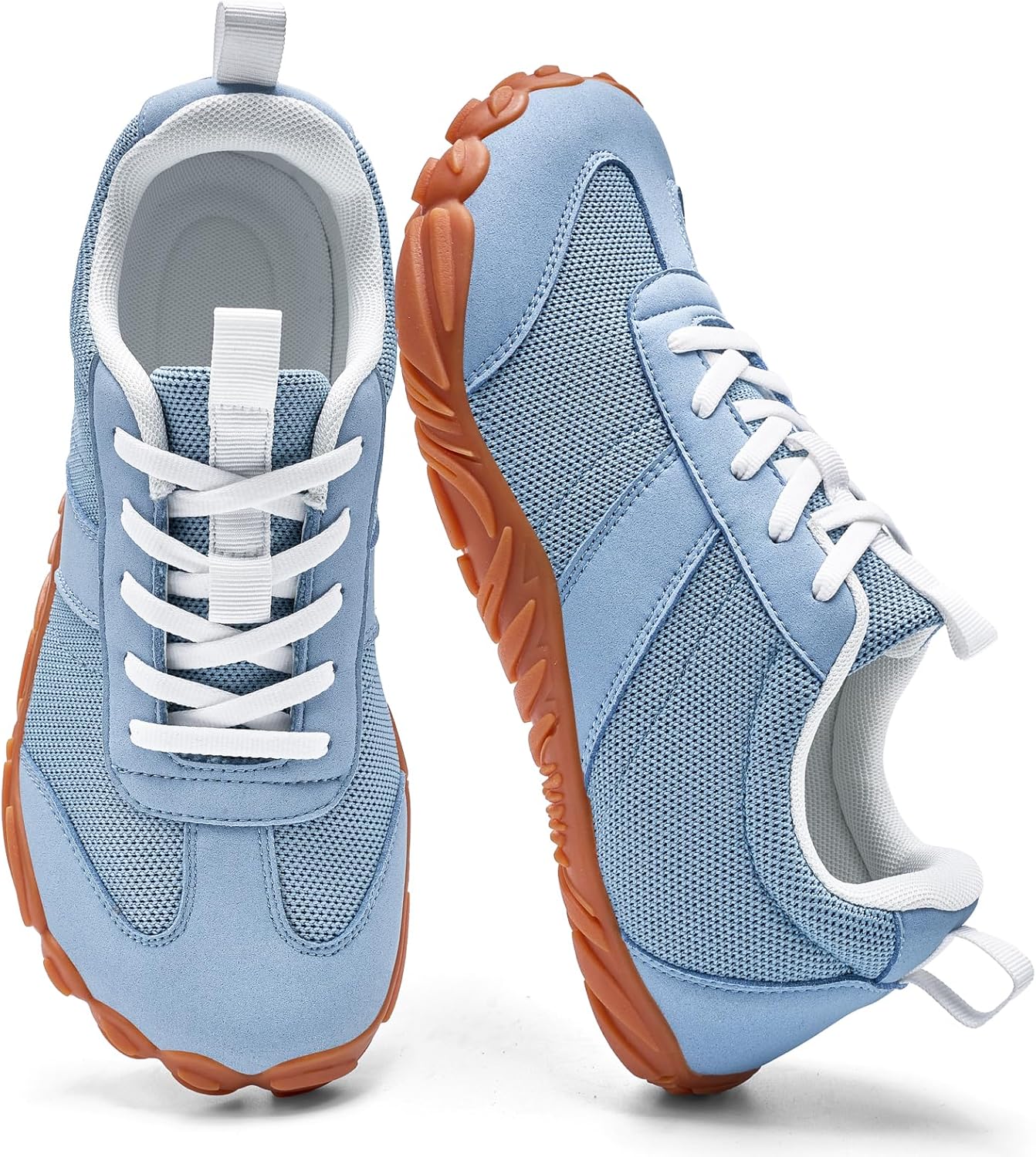 Barefoot Shoes for Men & Women | Zero Drop Minimalist Shoes with Wide Toe Box | Lightweight & Breathable for Trail Running, Gym Training & Outdoor Sports