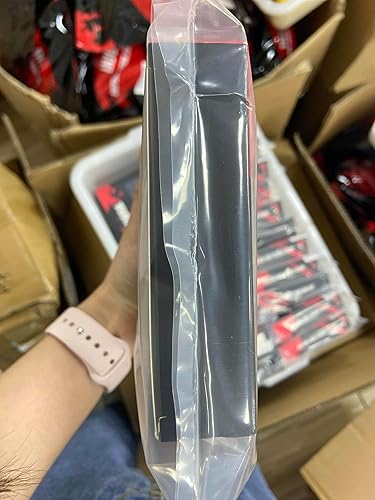 Miniatura 11 de INJORA - Rines RC de 1.9 pulgadas, 4 unidades Negro y gris