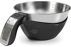 Morphy Richards 46610 Kitchen Scales - The Essential 3-in-1 Digital Weighing Solution