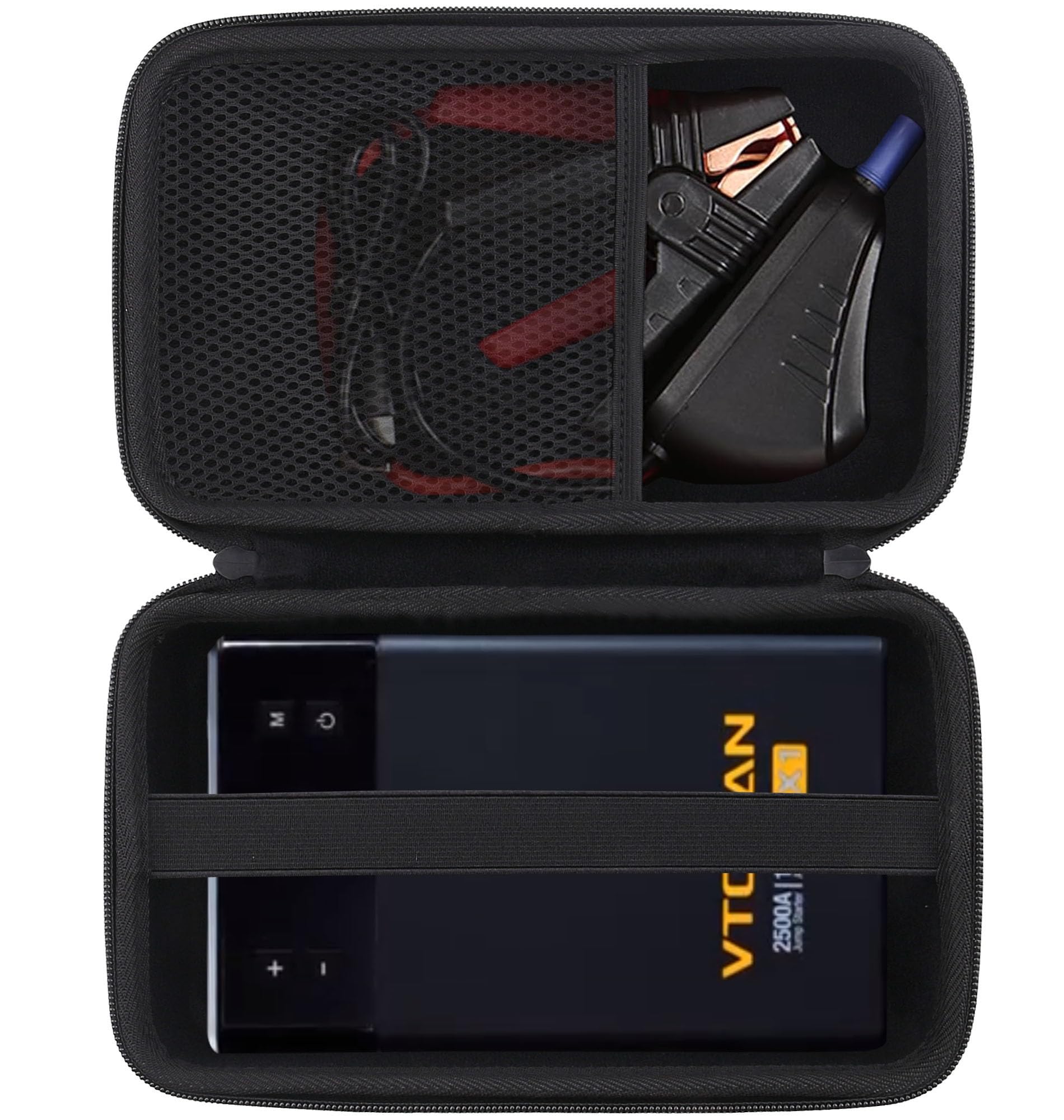 WAIYUCN Hard Carrying Case Compatible with VTOMAN X1 Jump Starter with Air Compressor Protective Case