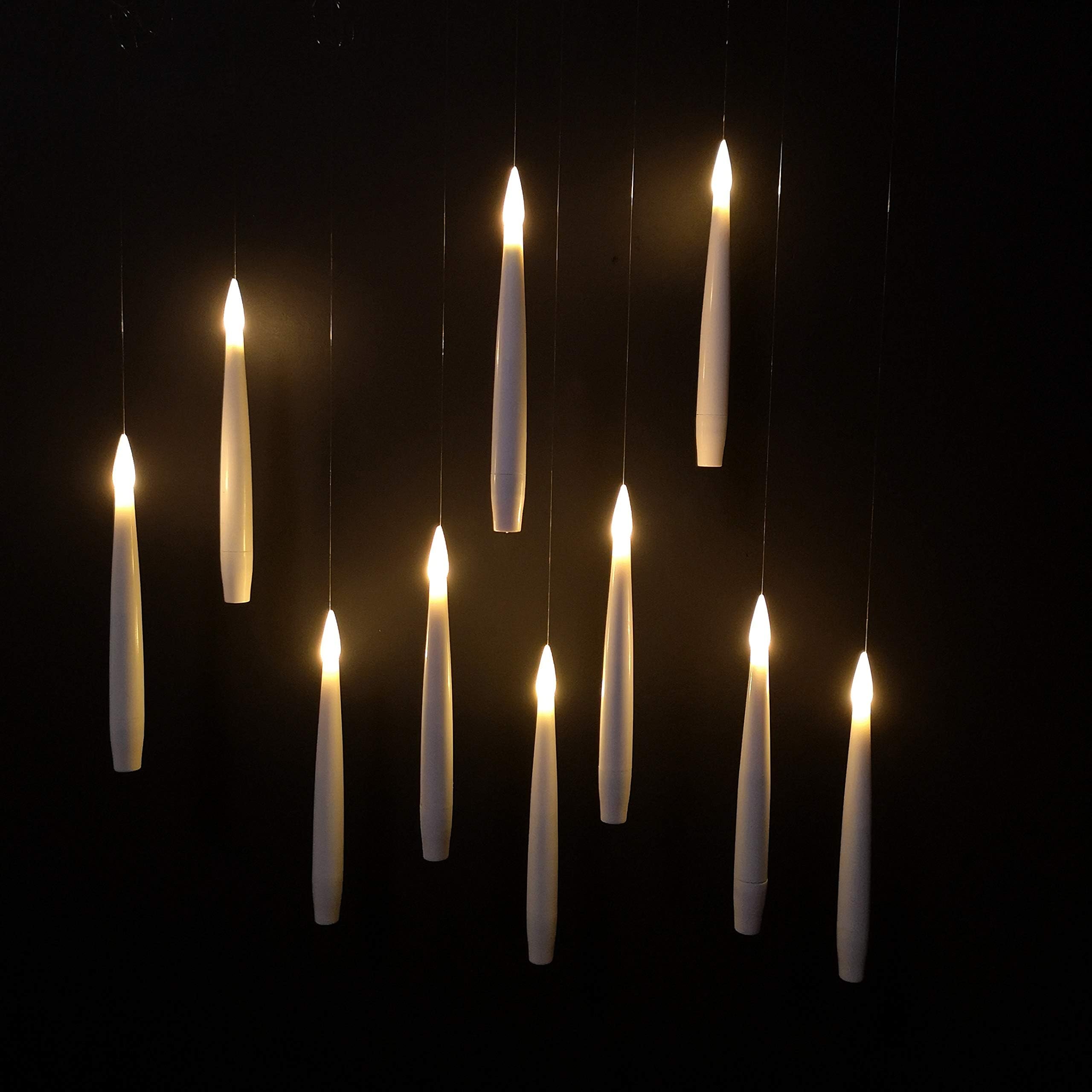 Premier10pcs 15cm Floating Candle w- ON-Off Remote Control (LB192205)