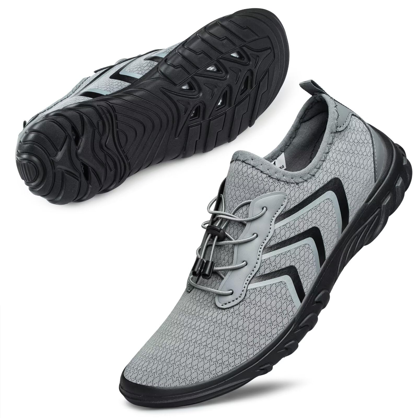 UUYOUNI Unisex Wasserschuh Badeschuhe Herren Damen Segelschu