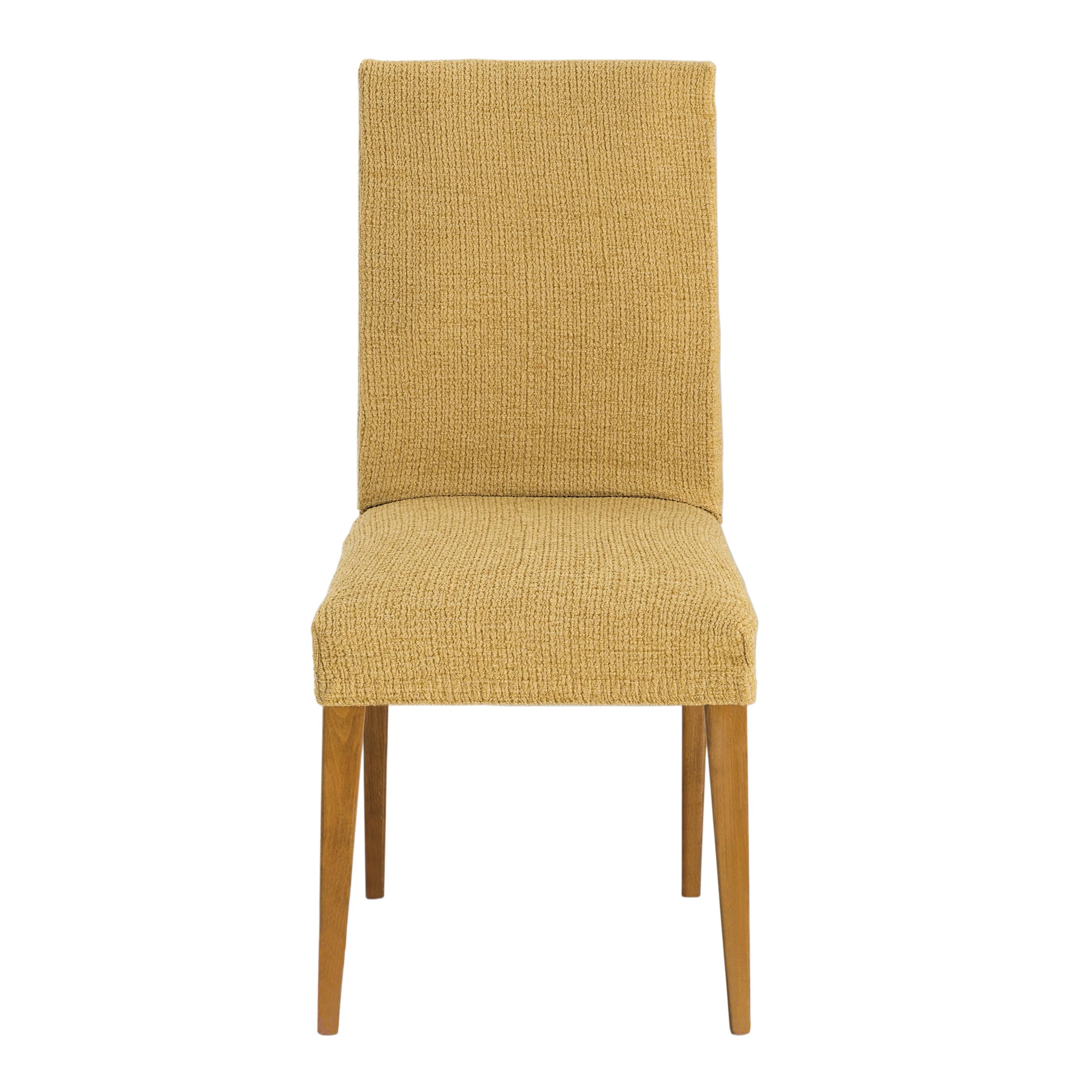 Housse de chaise Dorian lot de 2 pour sublimer vos repas de fête