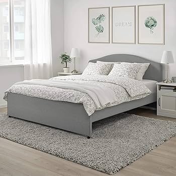 IKEA TRUBBTAG ホワイトカバー 200cm x 200cm Ikea TRUBBTAG Full/Queen Duvet cover and pillowcases, white