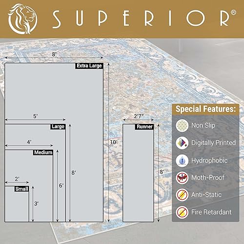 Miniatura 3 de Superior Alfombra antideslizante para interiores, moderna, sobreteñida a máquina, decoración del piso del hogar para entrada, oficina, dormitorio