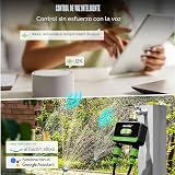RAINPOINT Irrigation Computer WLAN 2 Outputs, Brass Inlet and Outlet, Automatic Garden Watering Timer with App/Voice Control, WiFi Irrigation System for Greenhouse Garden - 7