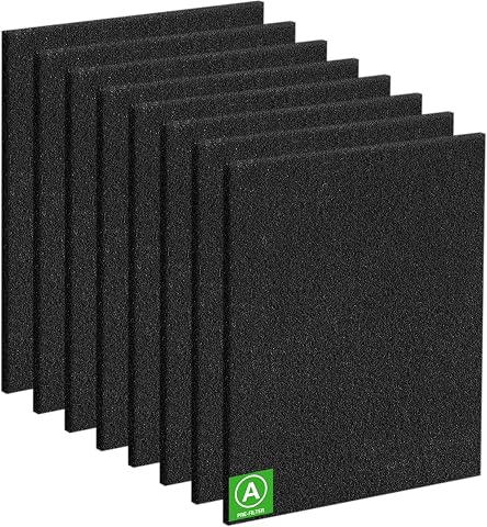 8 Pack HPA300 Pre Filter A, HRF-A300 Pre Kit Filter for H...