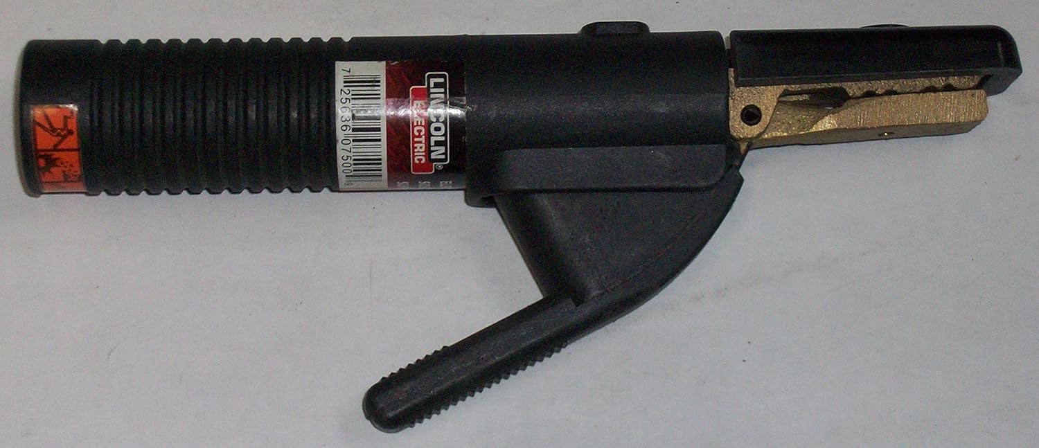 Lincoln Electric KH520 Stick Electrode Holder, 200 Amp Capacity (Pack of 1),Black: Gas Welding Accessories: Tools & Home Improvement