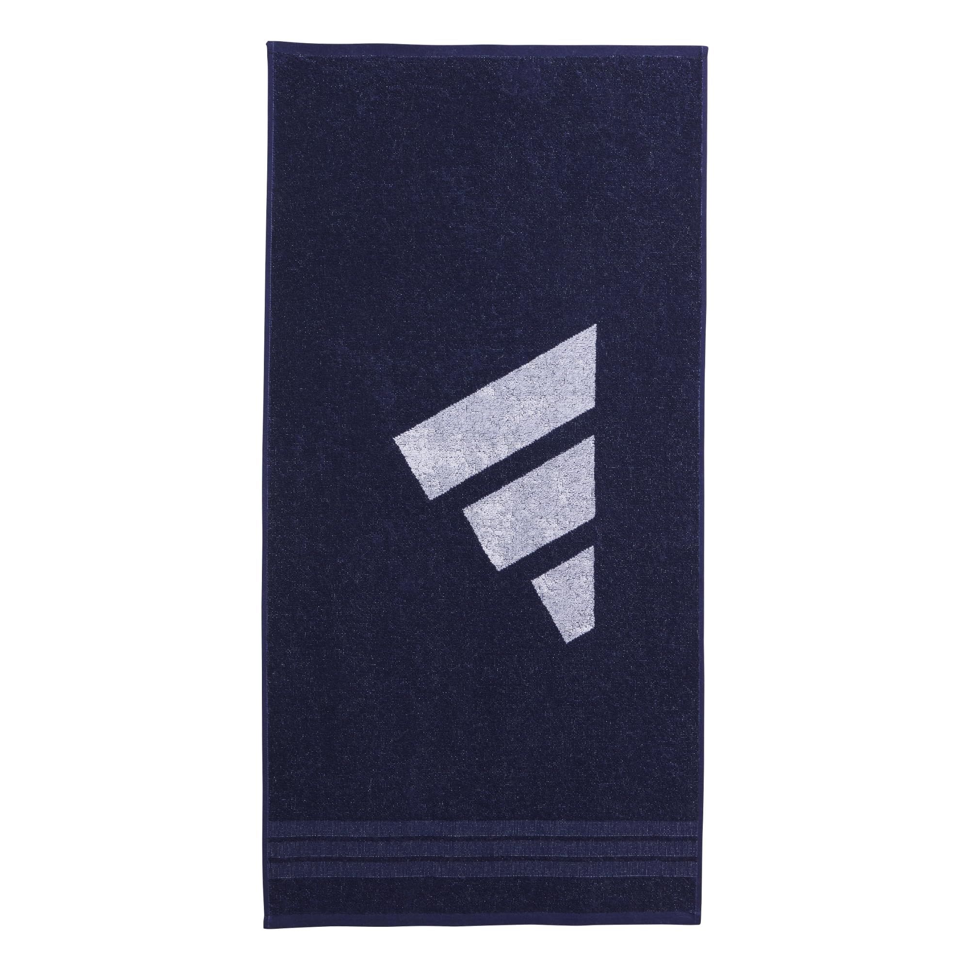 adidas Unisex Performance Towel Small Towel, dark blue/white, One size
