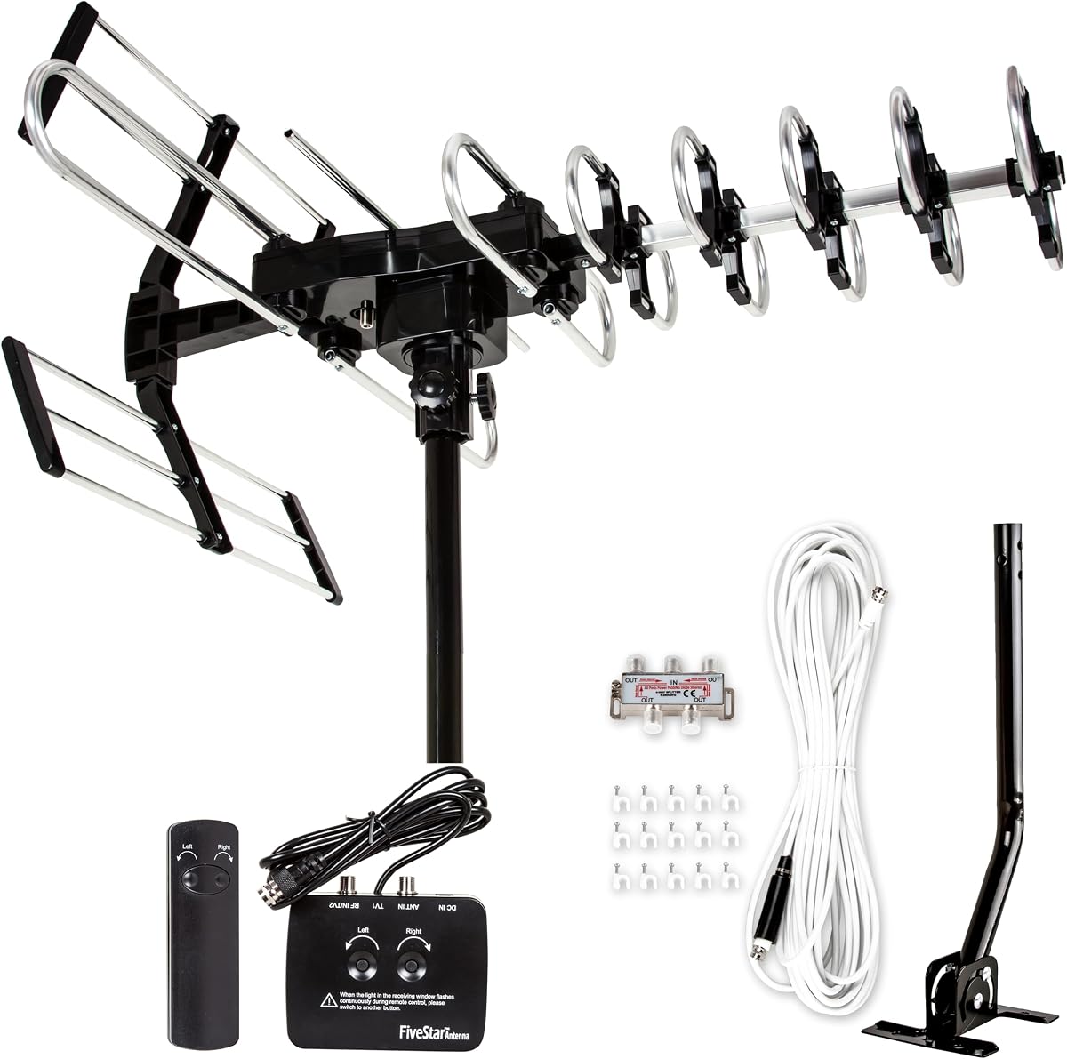 Five Star 2026 Upgraded Outdoor TV Antenna