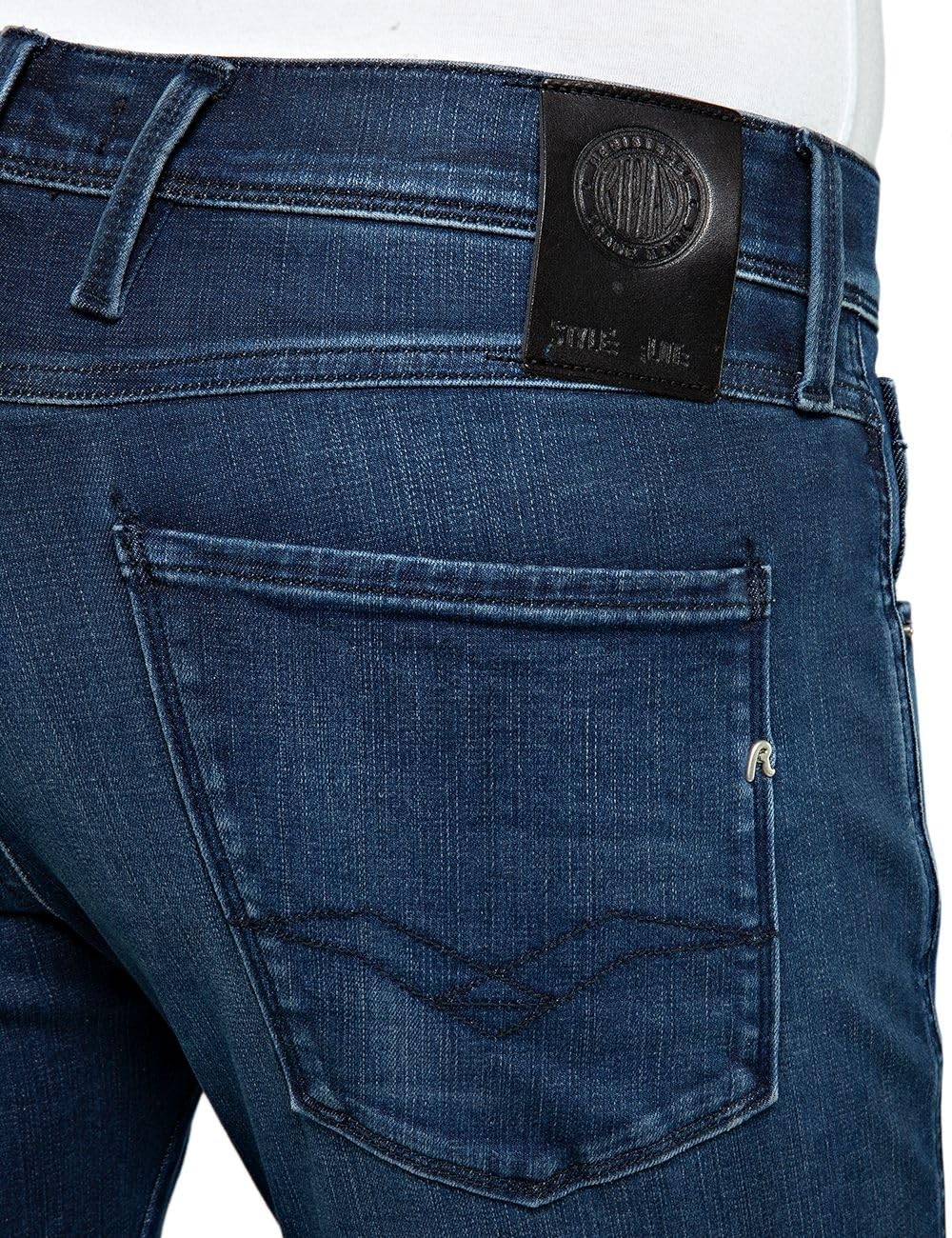 Replay Herren Jeans Anbass Hyperflex Colour Xlite